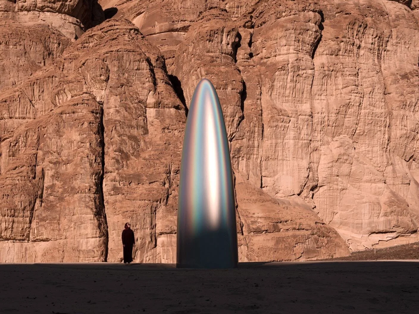 The future is now  I  @gisela_colon_ 

𝘈 𝘥𝘪𝘢𝘭𝘰𝘨𝘶𝘦 𝘣𝘦𝘵𝘸𝘦𝘦𝘯 𝘩𝘶𝘮𝘢𝘯 𝘢𝘯𝘥 𝘨𝘦𝘰𝘭𝘰𝘨𝘪𝘤𝘢𝘭 𝘵𝘪𝘮𝘦.
𝘍𝘶𝘵𝘶𝘳𝘪𝘴𝘵𝘪𝘤 𝘪𝘯 𝘧𝘰𝘳𝘮, 𝘢𝘯𝘤𝘪𝘦𝘯𝘵 𝘪𝘯 𝘱𝘳𝘦𝘴𝘦𝘯𝘤𝘦.

______________________________

#inspiration #artand