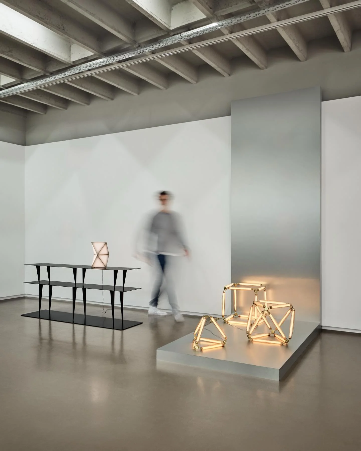 Tokio.  at  @collectiblefair 

𝘛𝘩𝘢𝘯𝘬 𝘺𝘰𝘶 𝘧𝘰𝘳 𝘷𝘪𝘴𝘪𝘵𝘪𝘯𝘨 𝘶𝘴.

Photo: @ronaldsmits 

________________________________

#tokiotokio #collectibledesign #artanddesign #contemporaryart #illumination