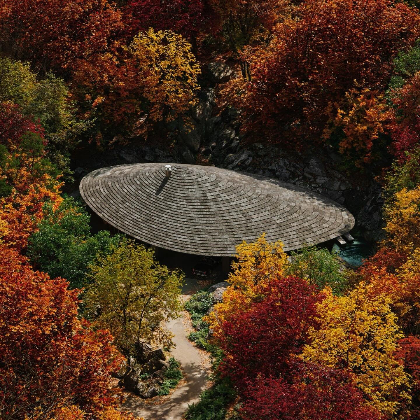 NATURE WITHIN @notahotel_official  I  @unformedesign 

𝘈𝘳𝘤𝘩𝘪𝘵𝘦𝘤𝘵𝘶𝘳𝘦 𝘴𝘩𝘢𝘱𝘦𝘥 𝘣𝘺 𝘵𝘩𝘦 𝘵𝘦𝘳𝘳𝘢𝘪𝘯,
𝘥𝘪𝘴𝘴𝘰𝘭𝘷𝘪𝘯𝘨 𝘵𝘩𝘦 𝘣𝘰𝘶𝘯𝘥𝘢𝘳𝘺 𝘣𝘦𝘵𝘸𝘦𝘦𝘯 𝘴𝘩𝘦𝘭𝘵𝘦𝘳 𝘢𝘯𝘥 𝘧𝘰𝘳𝘦𝘴𝘵.

________________________________