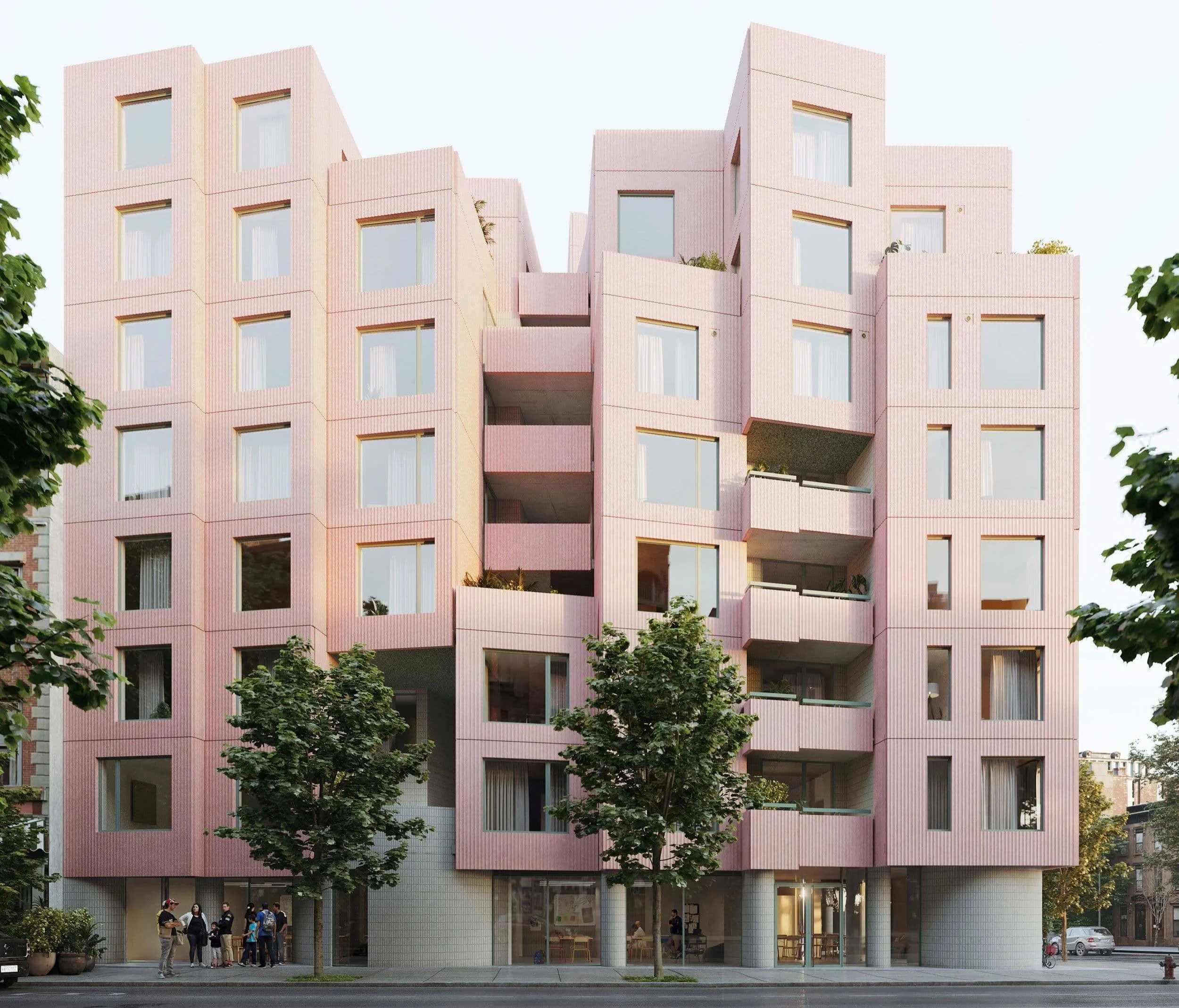 144 Vanderbilt  I  @solidobjectives 

𝘓𝘢𝘺𝘦𝘳𝘦𝘥 𝘷𝘰𝘭𝘶𝘮𝘦𝘴, 𝘱𝘪𝘯𝘬 𝘱𝘳𝘦𝘤𝘢𝘴𝘵 𝘤𝘰𝘯𝘤𝘳𝘦𝘵𝘦, 𝘨𝘳𝘦𝘦𝘯𝘦𝘳𝘺, 𝘢𝘯𝘥 𝘴𝘩𝘪𝘧𝘵𝘪𝘯𝘨 𝘴𝘩𝘢𝘥𝘰𝘸𝘴.

______________________________

#architecture #inspiration #artanddesign #contem