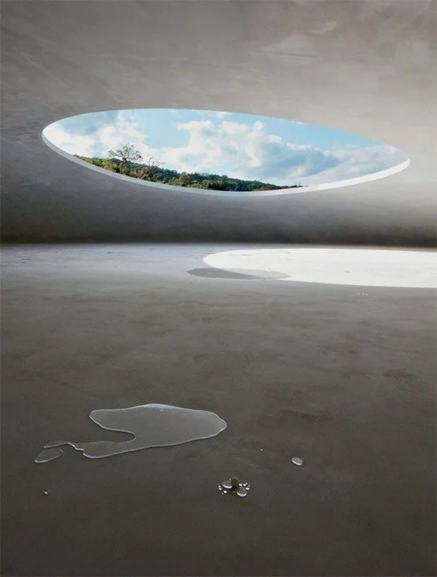 Teshima Art Museum  I  Ryue Nishizawa

𝘐𝘯𝘴𝘱𝘪𝘳𝘦𝘥 𝘣𝘺 𝘵𝘩𝘦 𝘮𝘰𝘮𝘦𝘯𝘵 𝘢 𝘥𝘳𝘰𝘱 𝘰𝘧 𝘸𝘢𝘵𝘦𝘳 𝘵𝘰𝘶𝘤𝘩𝘦𝘴 𝘵𝘩𝘦 𝘦𝘢𝘳𝘵𝘩. 𝘘𝘶𝘪𝘦𝘵 𝘢𝘳𝘤𝘩𝘪𝘵𝘦𝘤𝘵𝘶𝘳𝘦 𝘪𝘯 𝘱𝘦𝘳𝘧𝘦𝘤𝘵 𝘥𝘪𝘢𝘭𝘰𝘨𝘶𝘦 𝘸𝘪𝘵𝘩 𝘪𝘵𝘴 𝘴𝘶𝘳𝘳𝘰𝘶𝘯𝘥𝘪