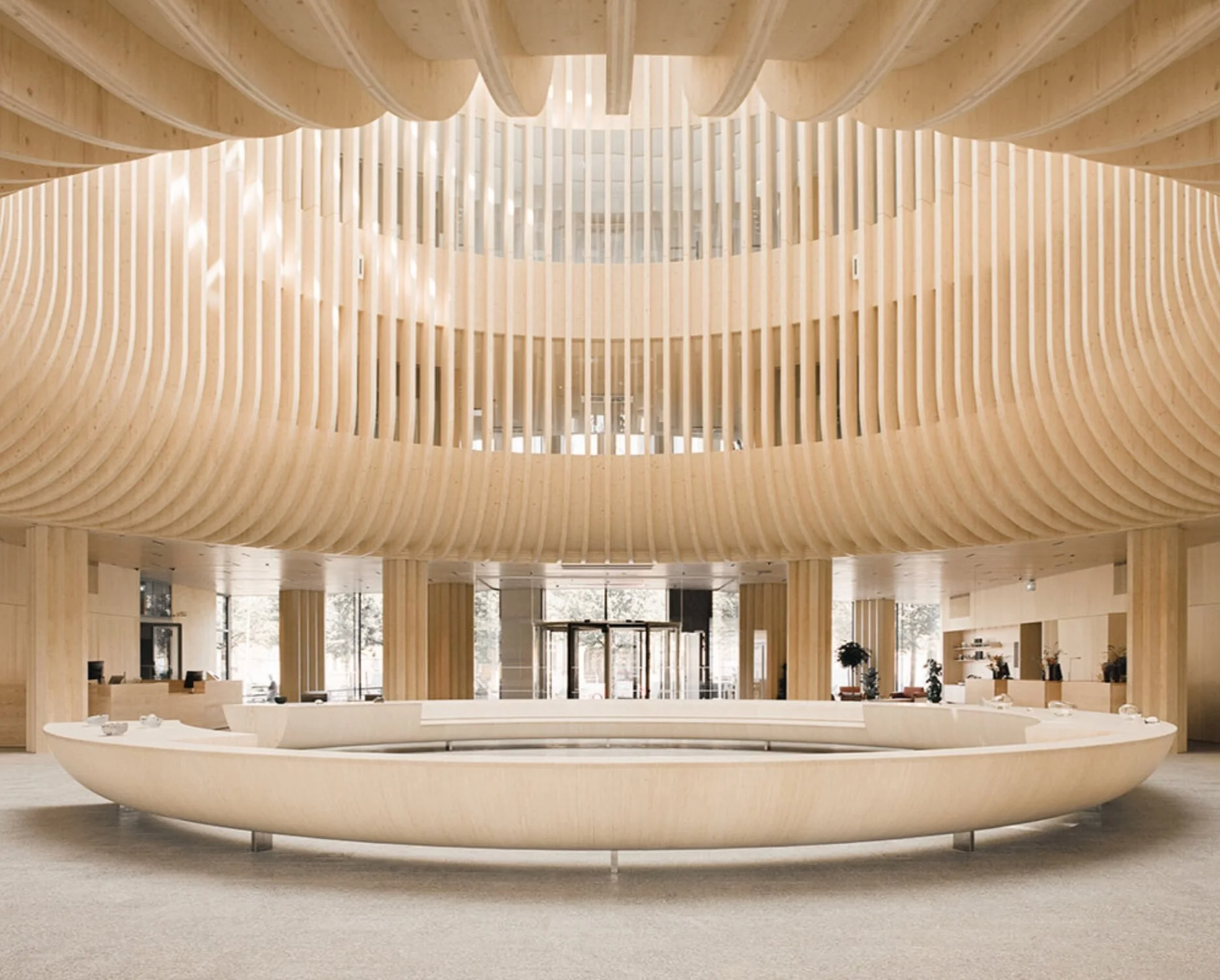Katajanokan Laituri  I  @anttinen_oiva_architects 

𝘈𝘳𝘤𝘩𝘪𝘵𝘦𝘤𝘵𝘶𝘳𝘦 𝘴𝘩𝘢𝘱𝘦𝘥 𝘣𝘺 𝘸𝘰𝘰𝘥 𝘢𝘯𝘥 𝘭𝘪𝘨𝘩𝘵.

_____________________________________

#artanddesign #inspiration #contemporaryarchitecture #artandarchitecture #organicarchit