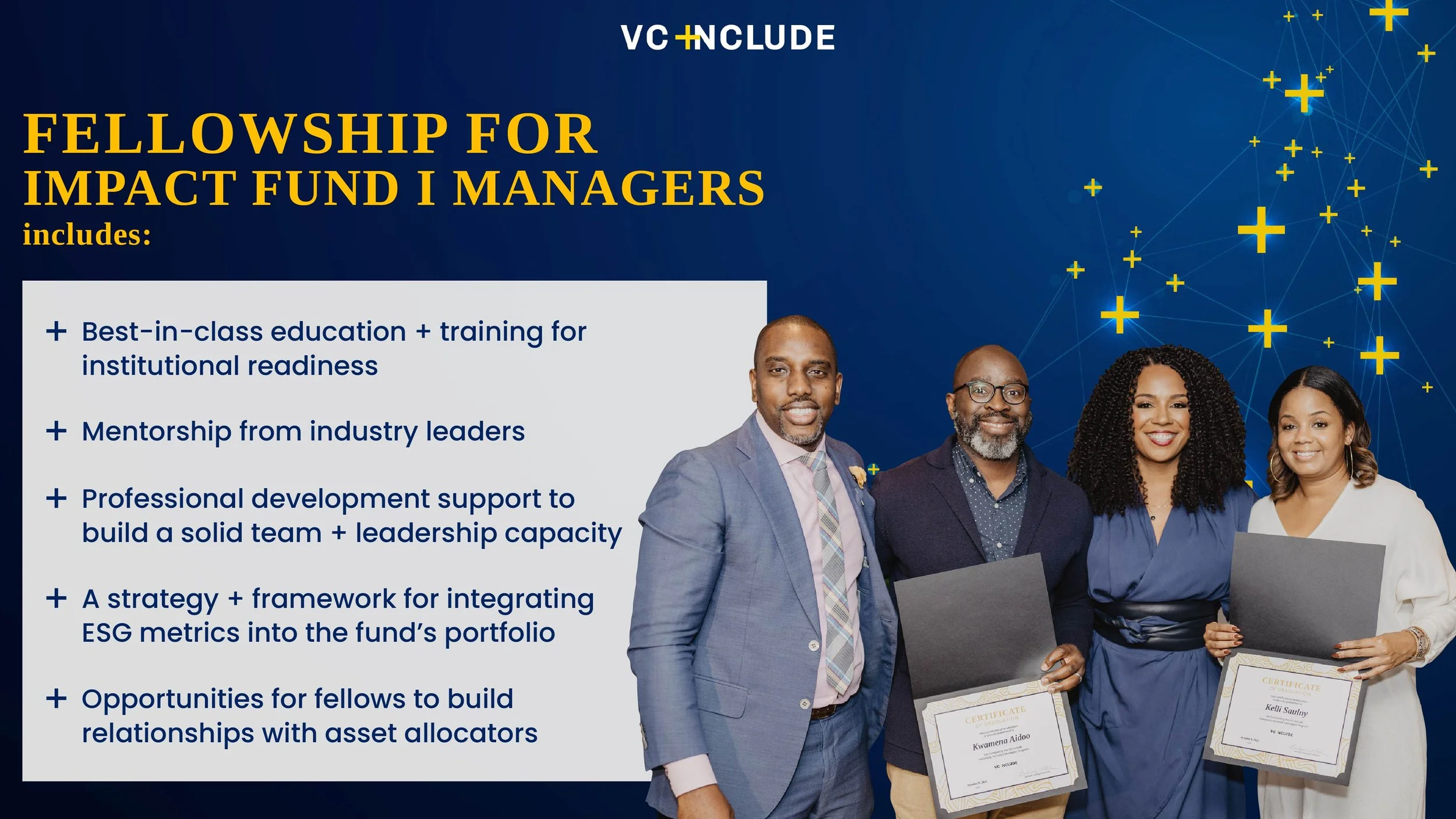 VC Include Fellowship for Impact Fund I Managers — VC Include