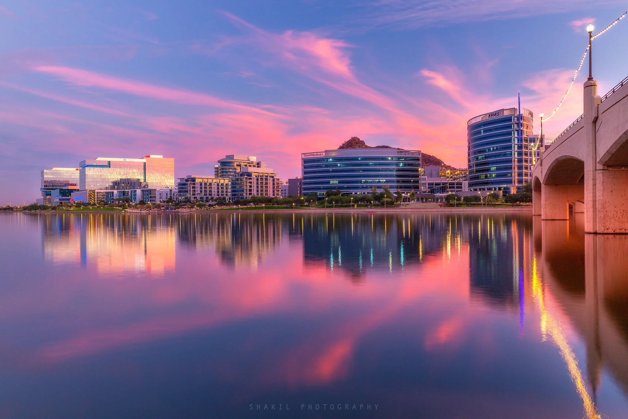 TEMPE TOWN LAKE, tempe, Arizona.