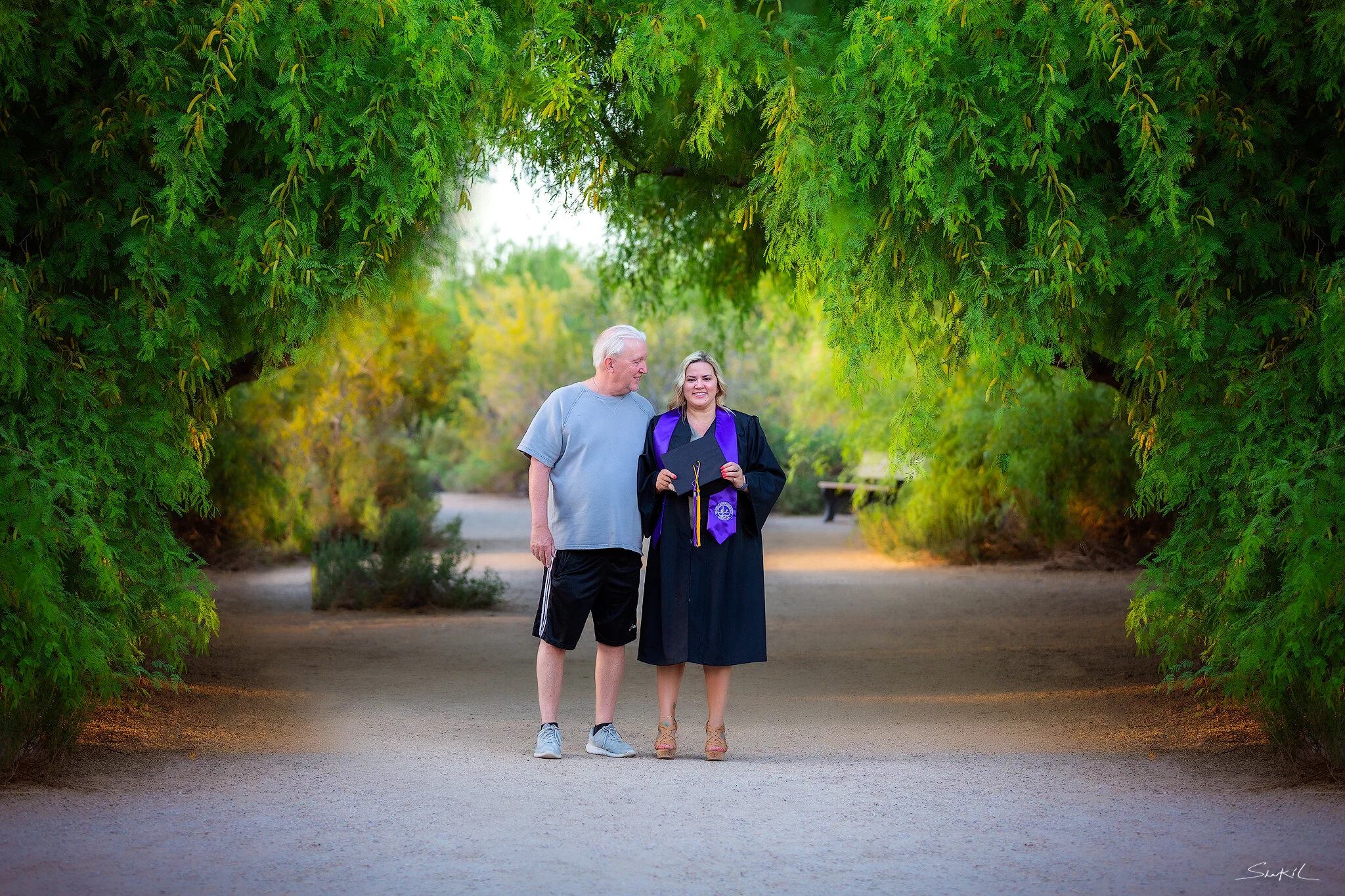STACY'S GRADUATION PICTUERS