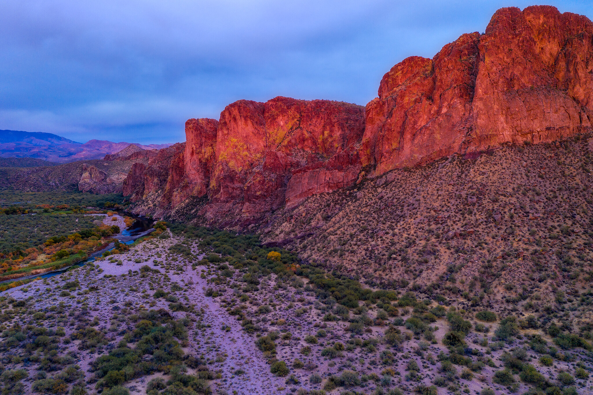 Salt River, Arizona.