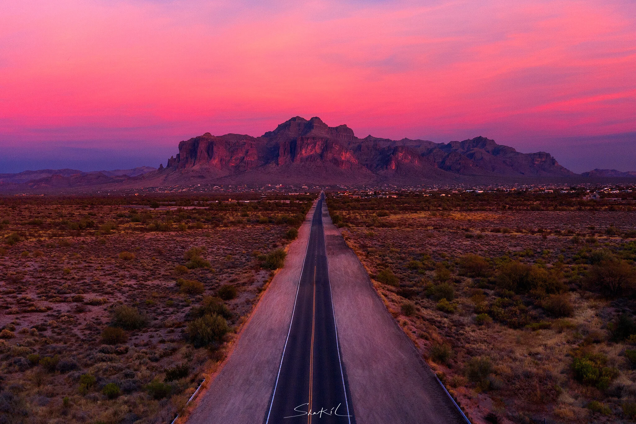 Superstition Mountain