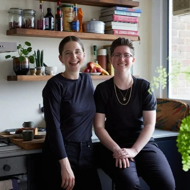 Butch Salads chef directors Hanne Cole Rafi Rumbol London catering company