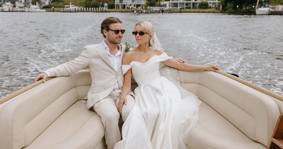 Lake Como vibes with C &amp; J | 25.01.2023⁠
⁠
Thank you for the honour to capture your wedding Catherine and Jamie. A perfect day (rain and shine!) celebrating you both. Catching a boat to with the bridal party was giving Italian vibes and was a tot