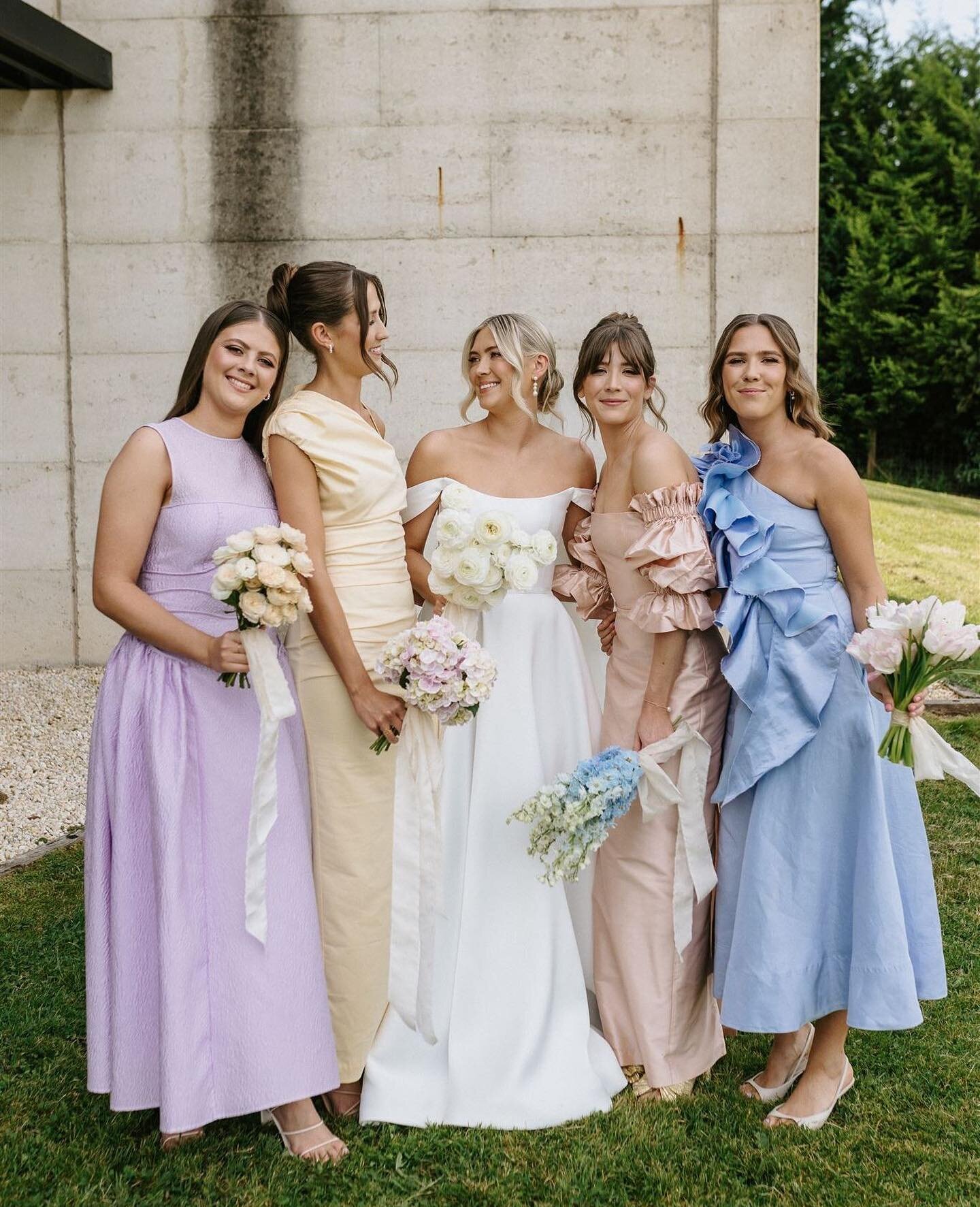 Looking for Bridesmaids&rsquo; dress inspiration?⁠
⁠
Here are 12 go-to brands when starting your search. This season more than ever, a sorbet and pastel looks are making their mark and I&rsquo;m 100% here for it. ⁠
⁠
Aje @_aje_⁠
Bec &amp; Bridge @bec