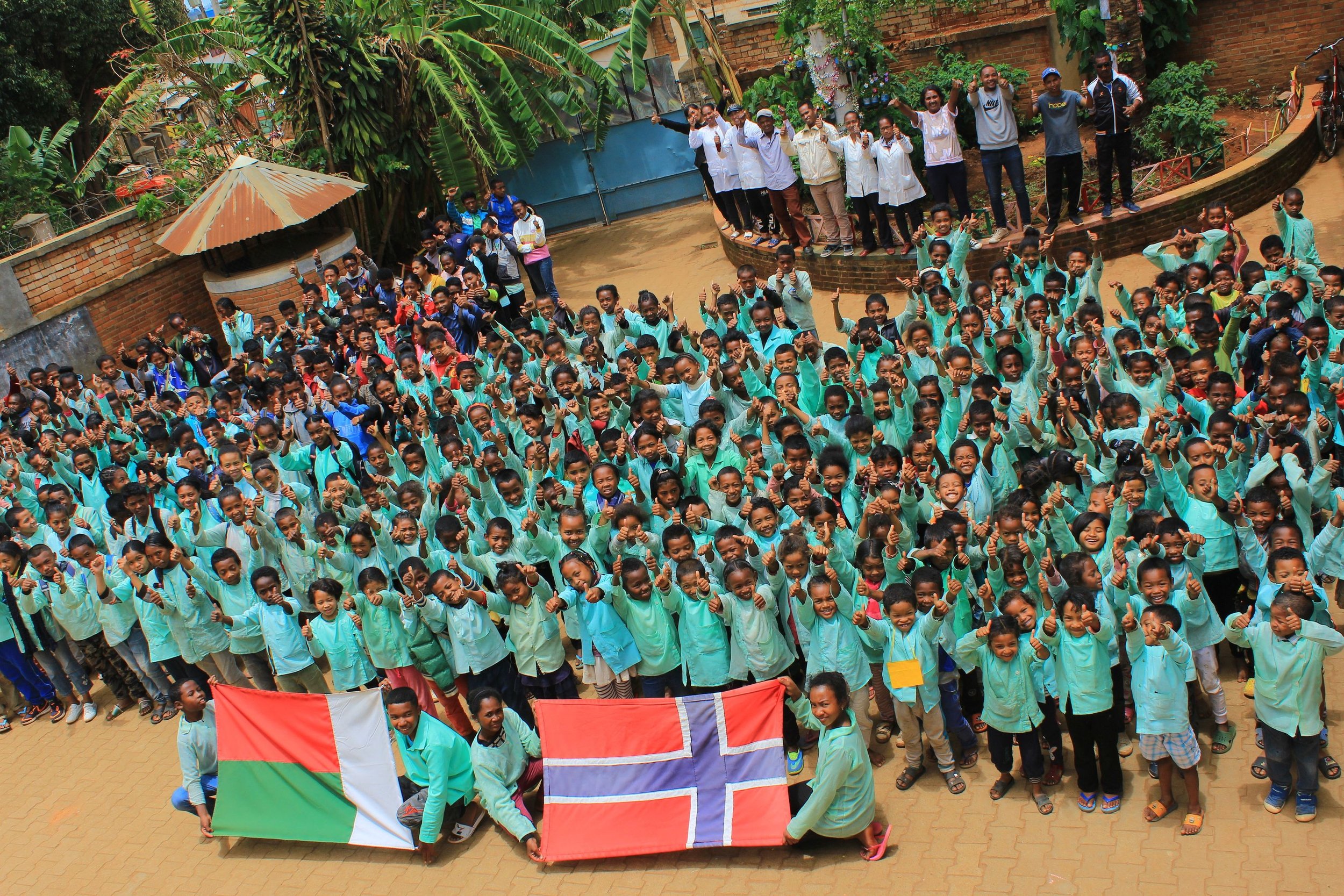 Increased Digital Competence and Language Skills Among Pupils at Voantsinapy