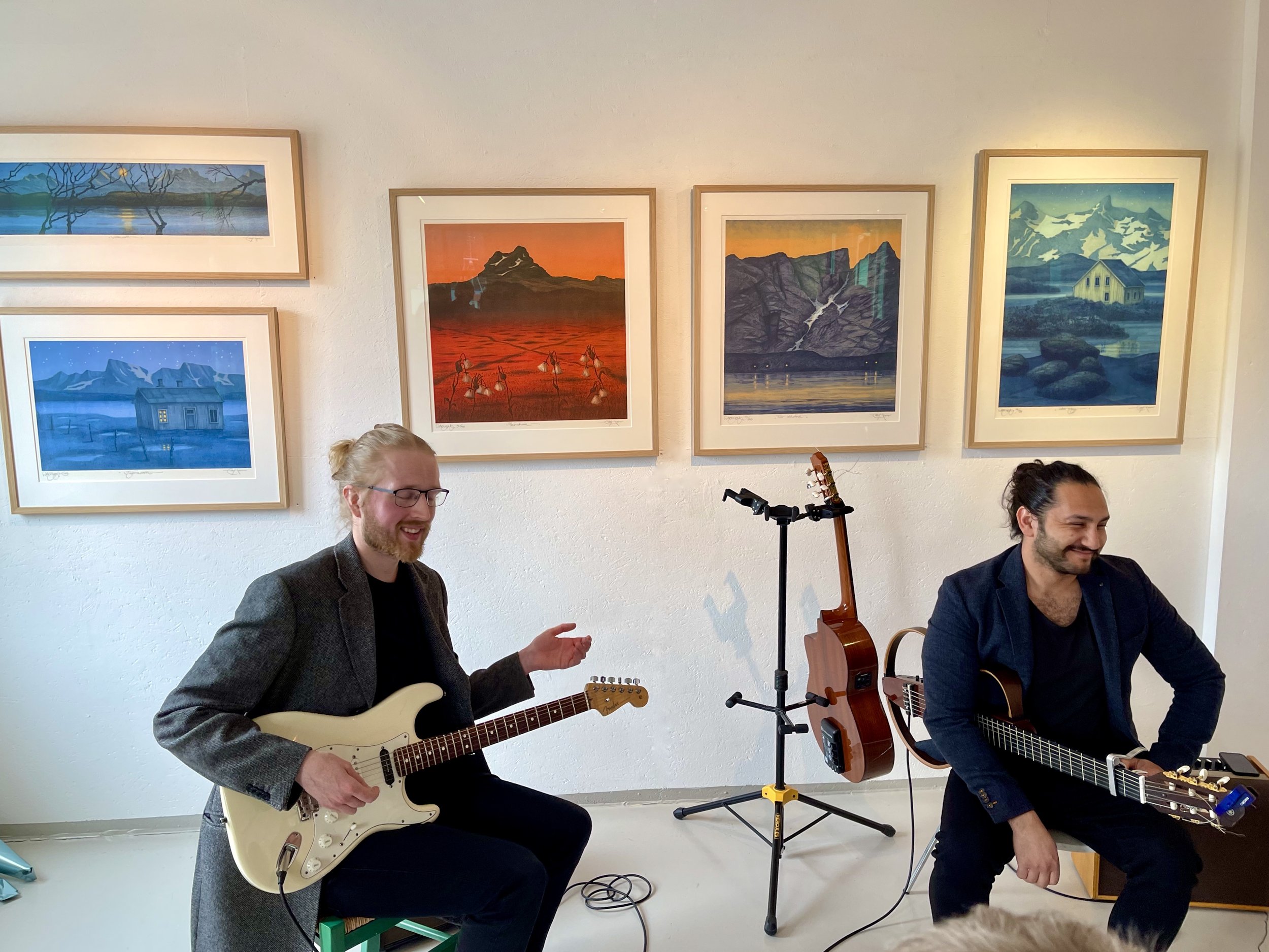 Vedholmen: A Family Run Contemporary Art Gallery