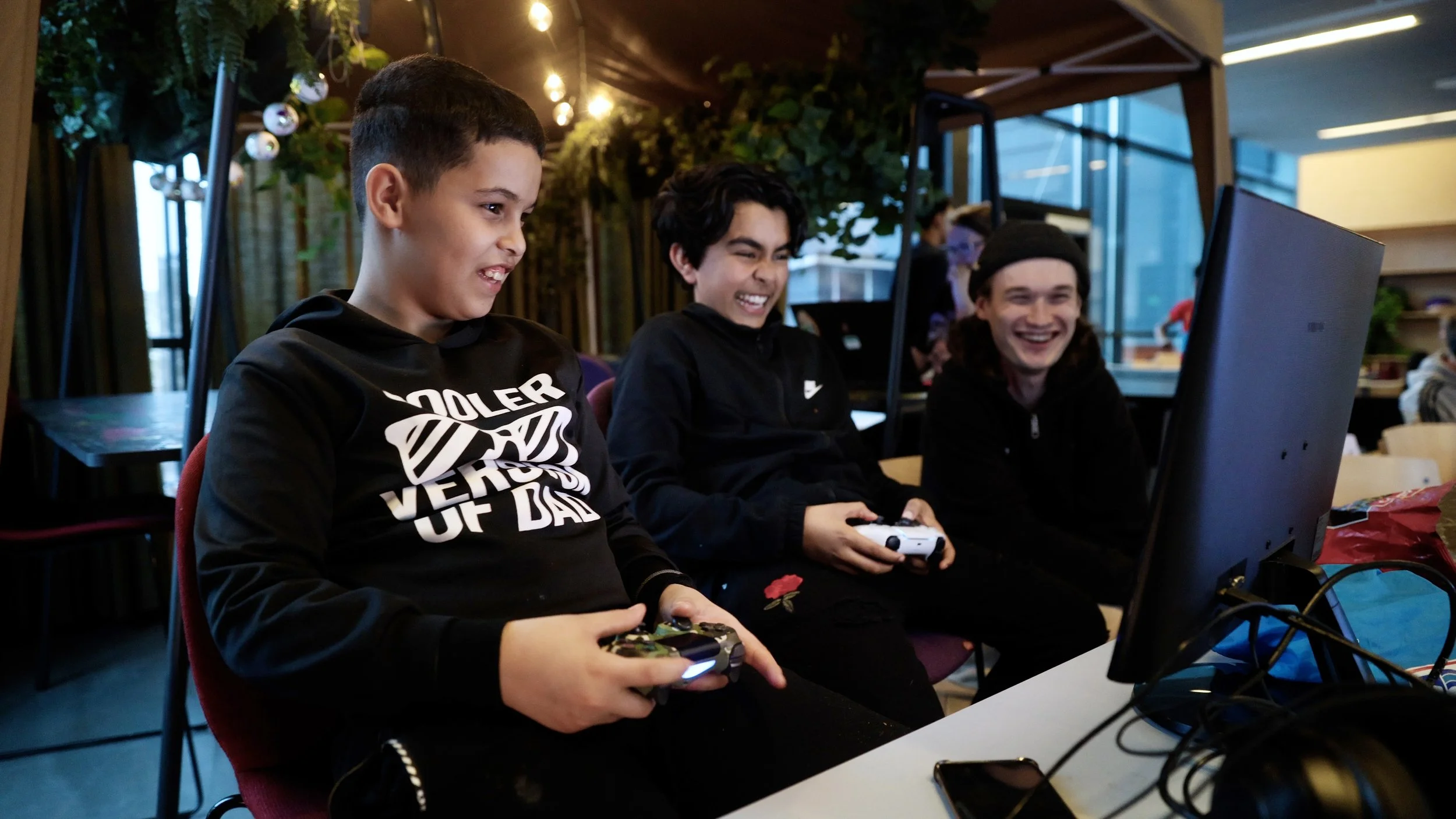 Gaming som brobygger