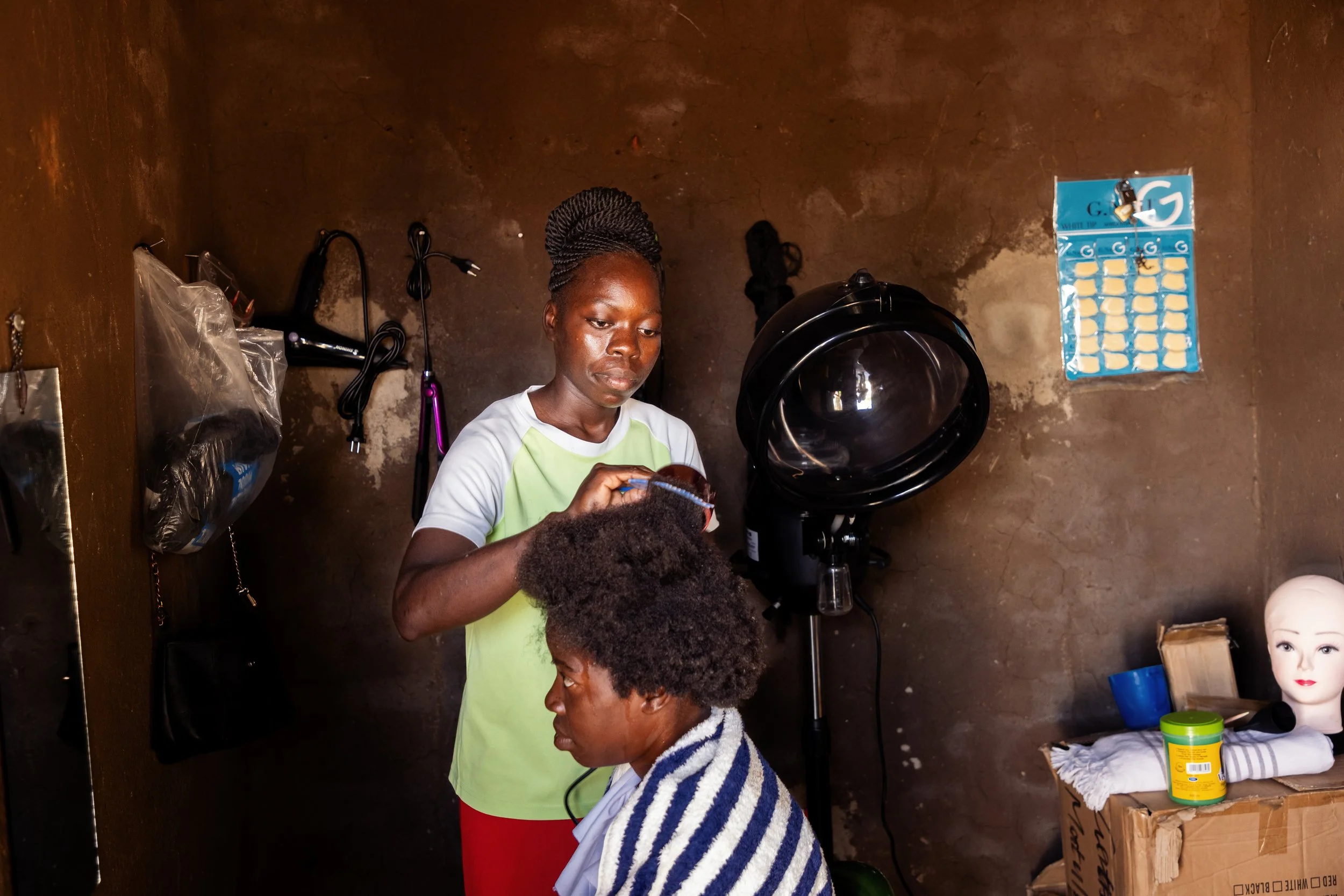 Vocational training changed Edina’s life