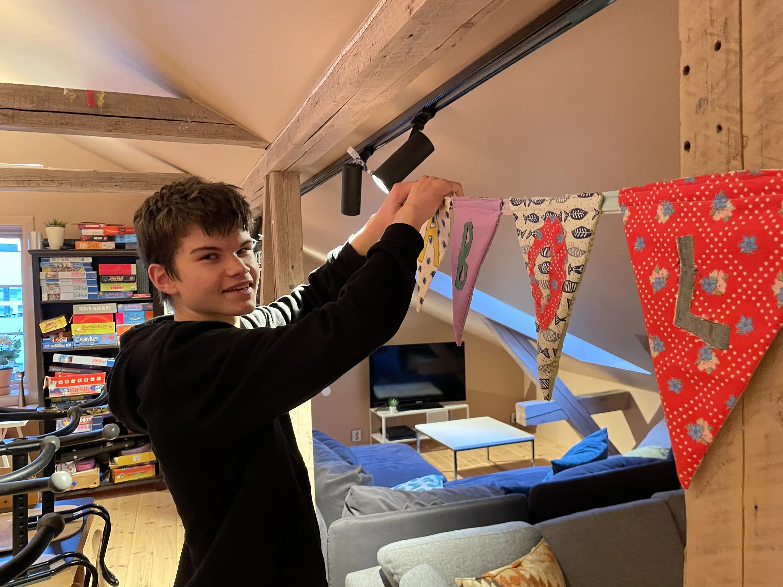 Når En Ungdom Gir Stafettpinnen Videre