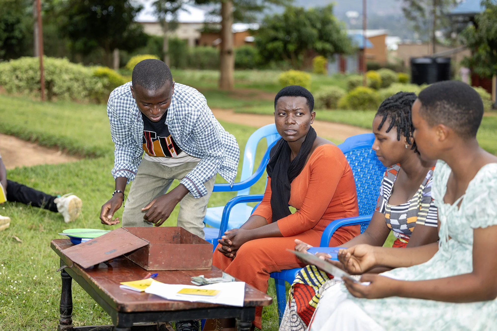 Powered by Women restoring one Teen Mother’s hope for the Future