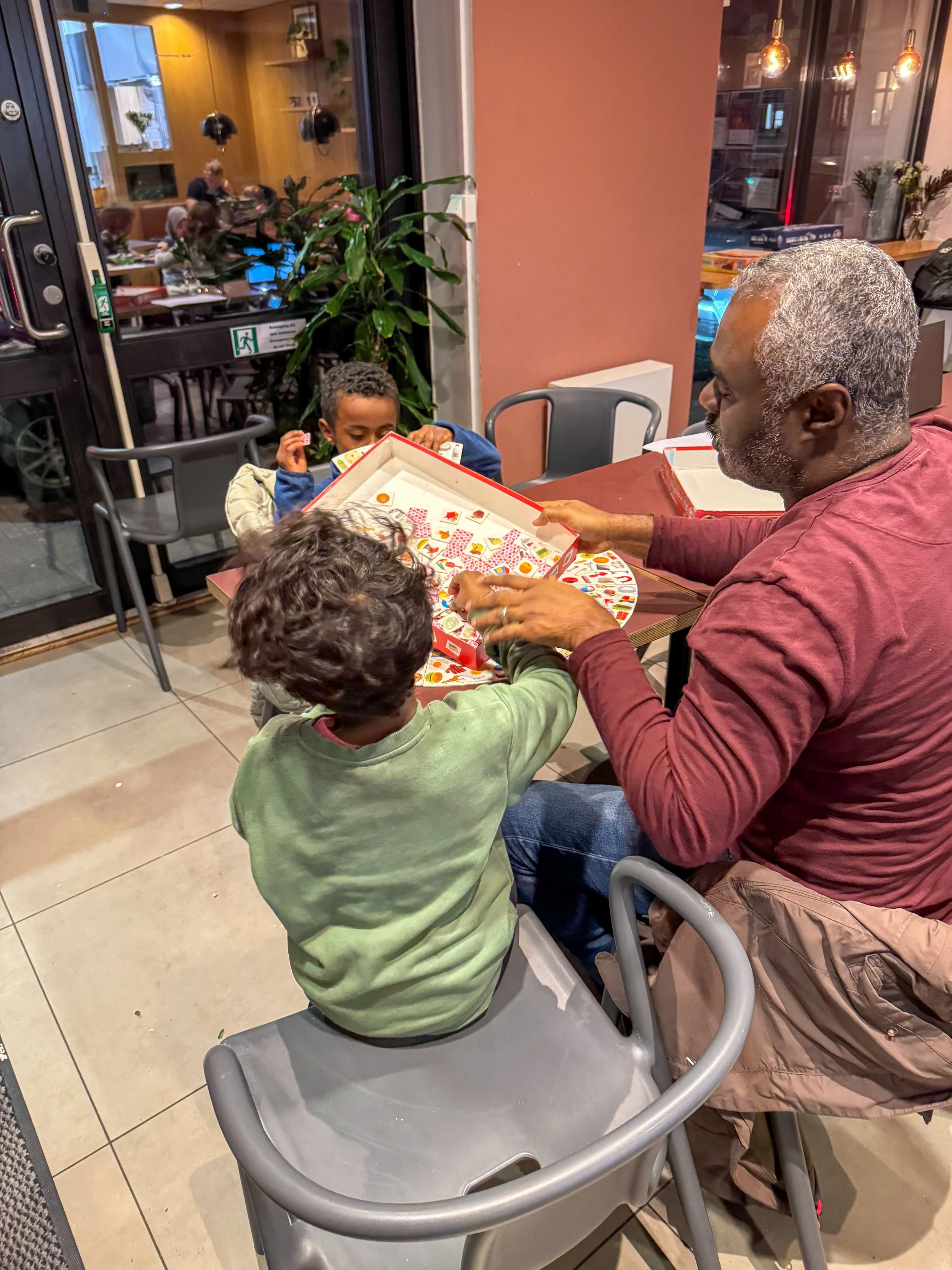 En familiekafé med mening