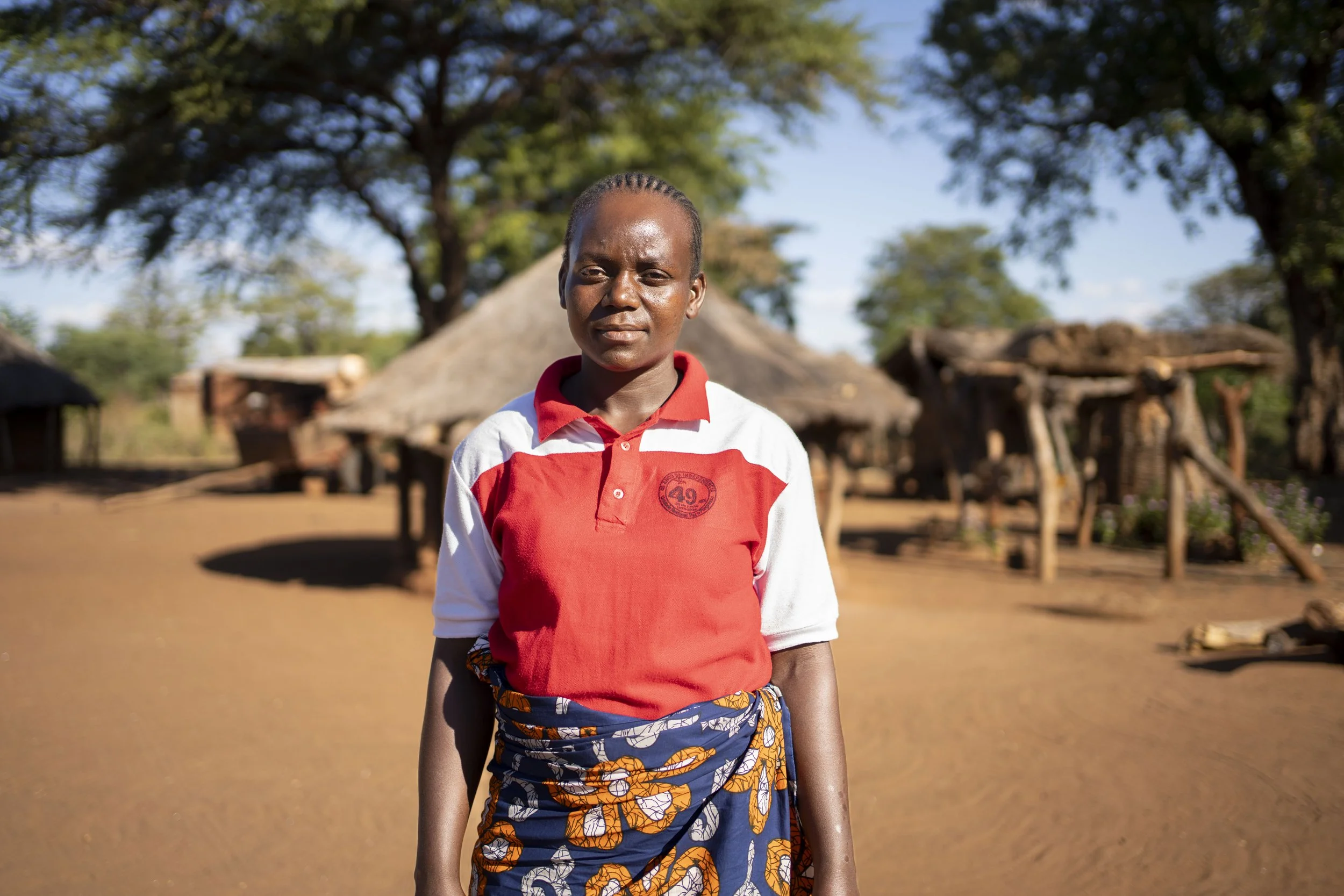 Protecting her Community’s Water Source