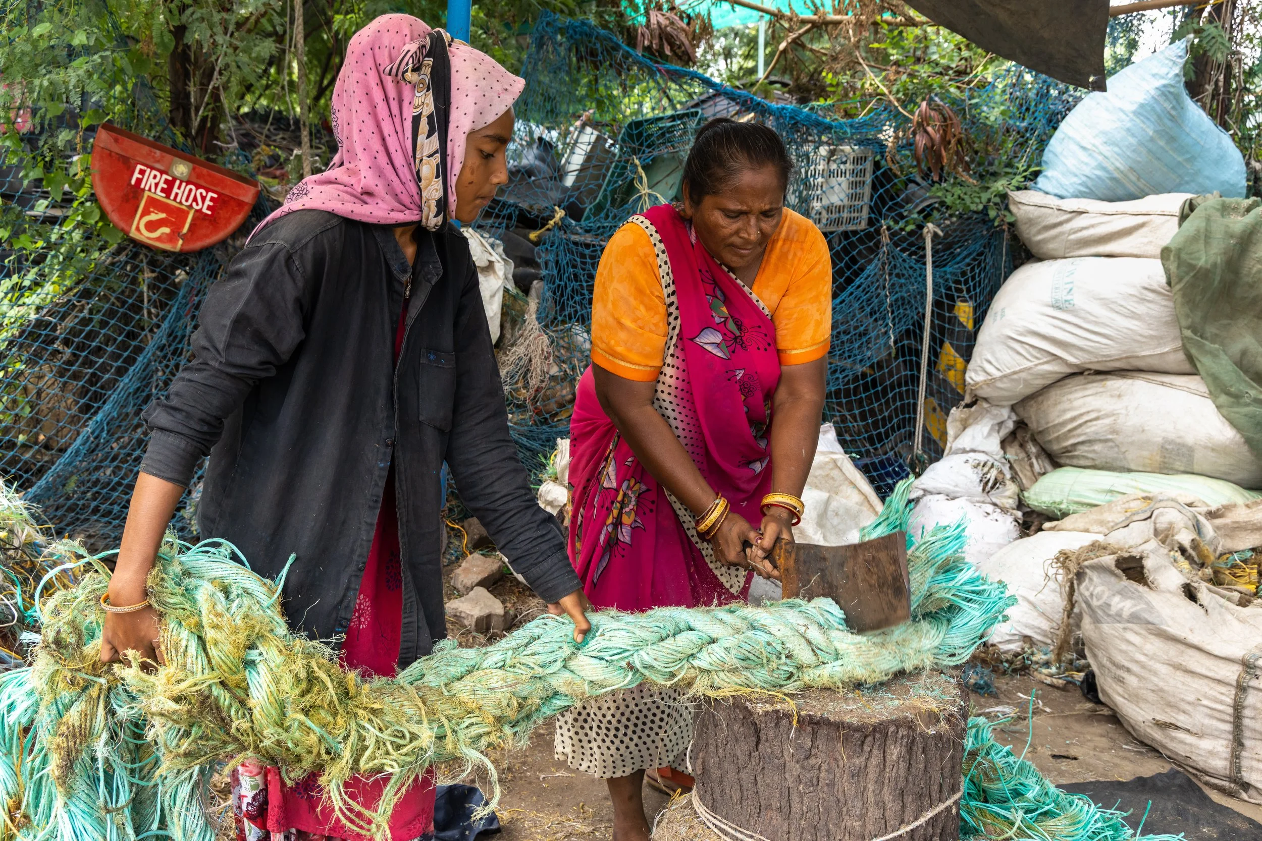 Knowing her rights and the value of her work