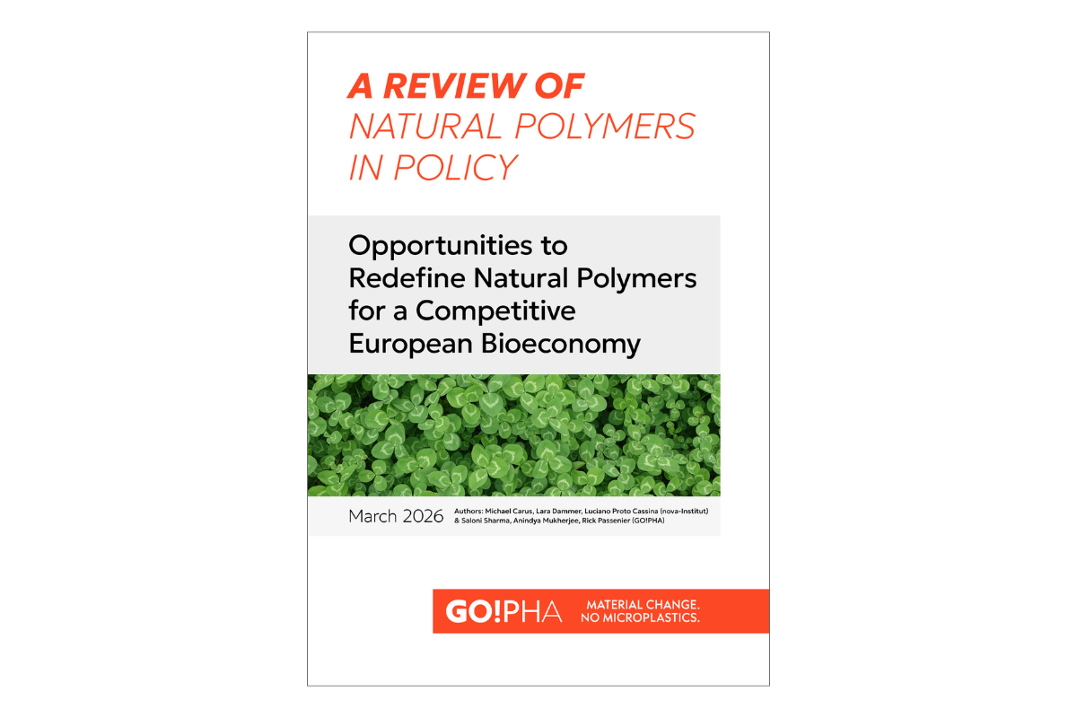 GO!PHA Review of Natural Polymers in Policy