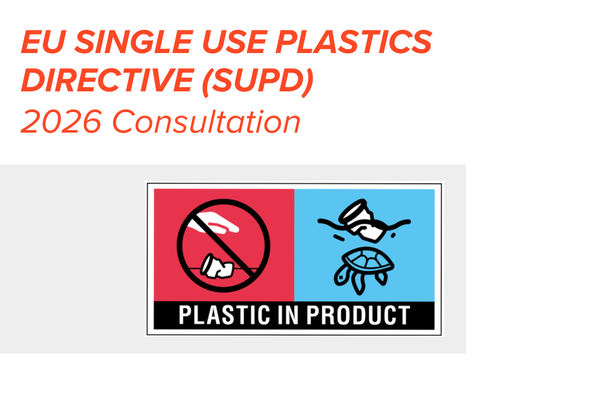 EU Single Use Plastics Directive &amp; Natural Polymers