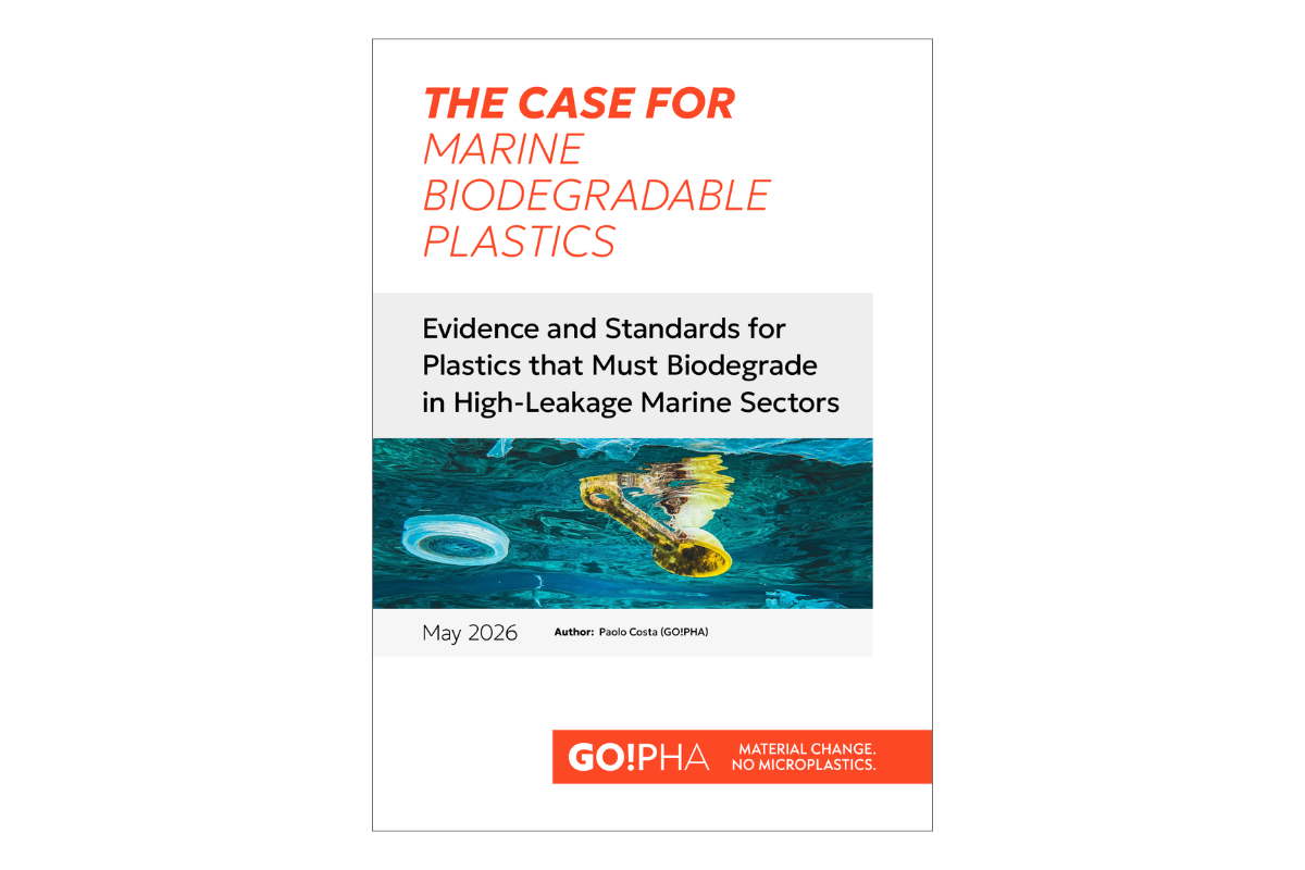 The Case for Marine Biodegradable Plastics