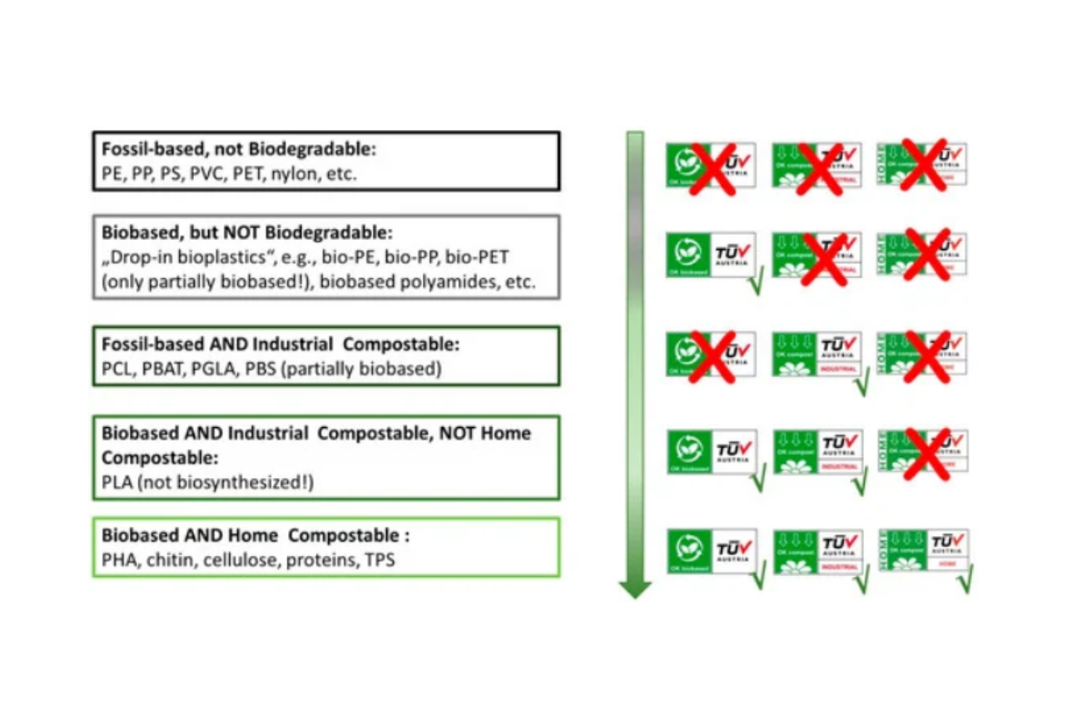 Carbon Recycling of High Value Bioplastics: A Route to a Zero-Waste Future