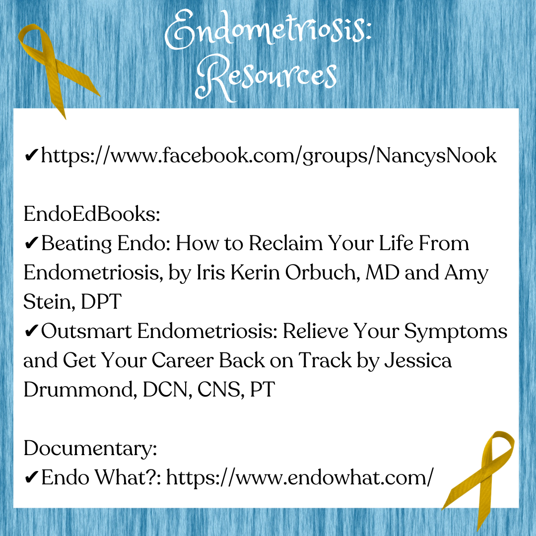 Endometriosis Myths Vs Facts Get Educated And Get Support Bethany S