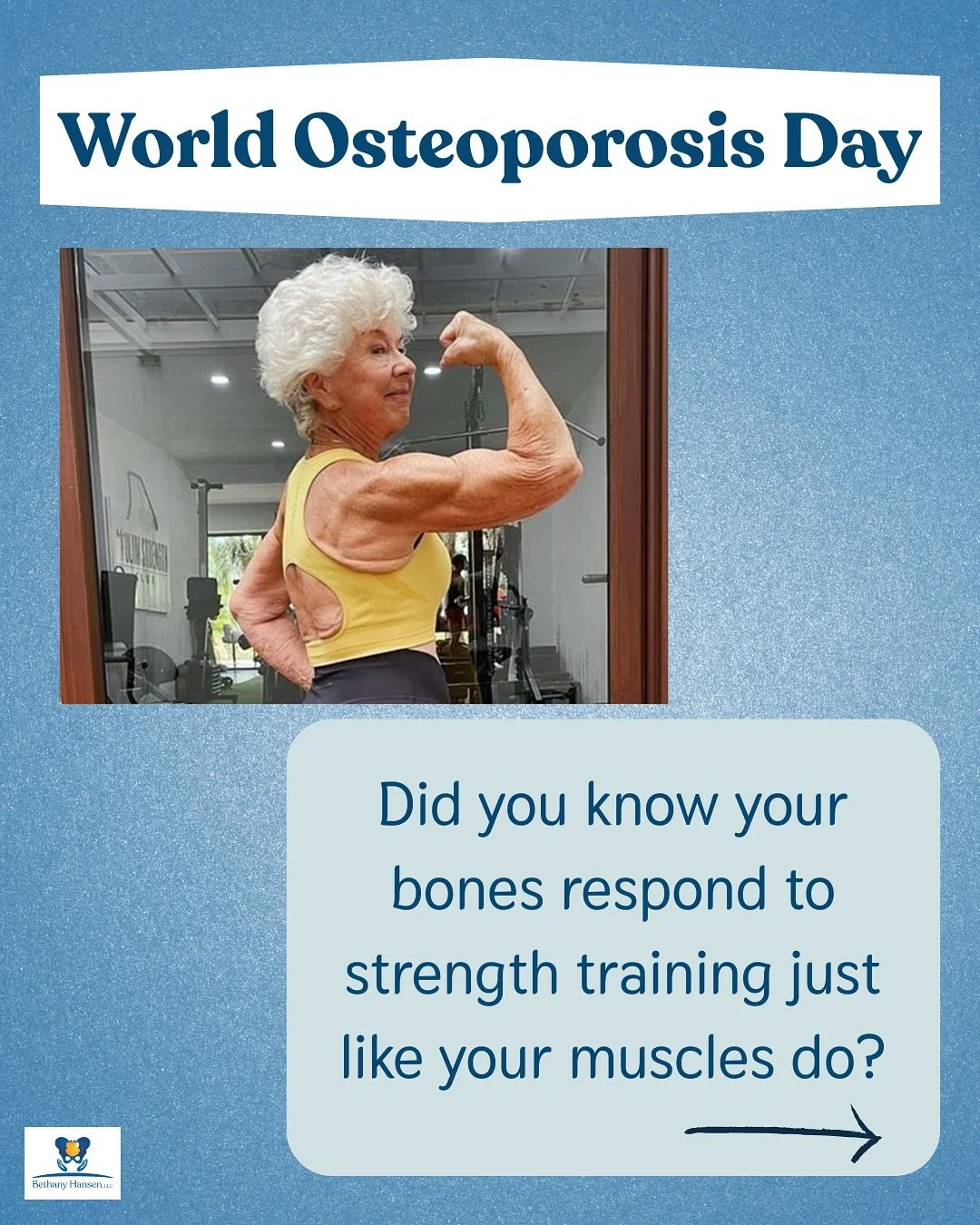 #strongbones #osteoporosisawareness #activeaging #pelvichealth #pelvichealthpt