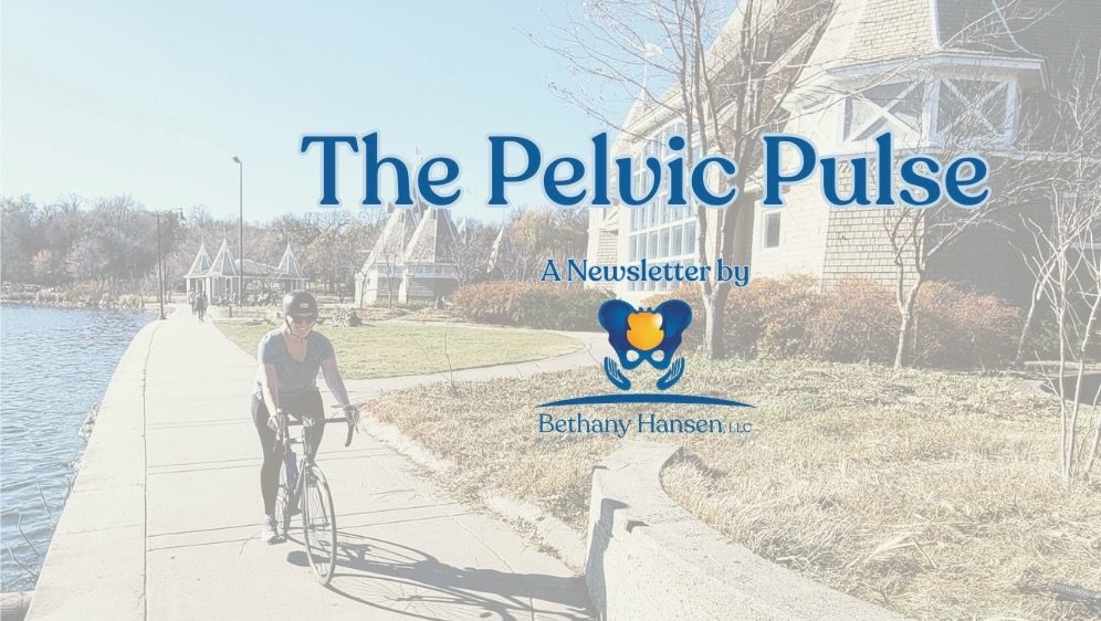 🎉This is the first edition of my newsletter, The Pelvic Pulse, and I&rsquo;ll be honest - I&rsquo;ve been wanting to do this for a while!

My patients ask incredible questions, and I learn so much from them and other pelvic health peeps in the commu