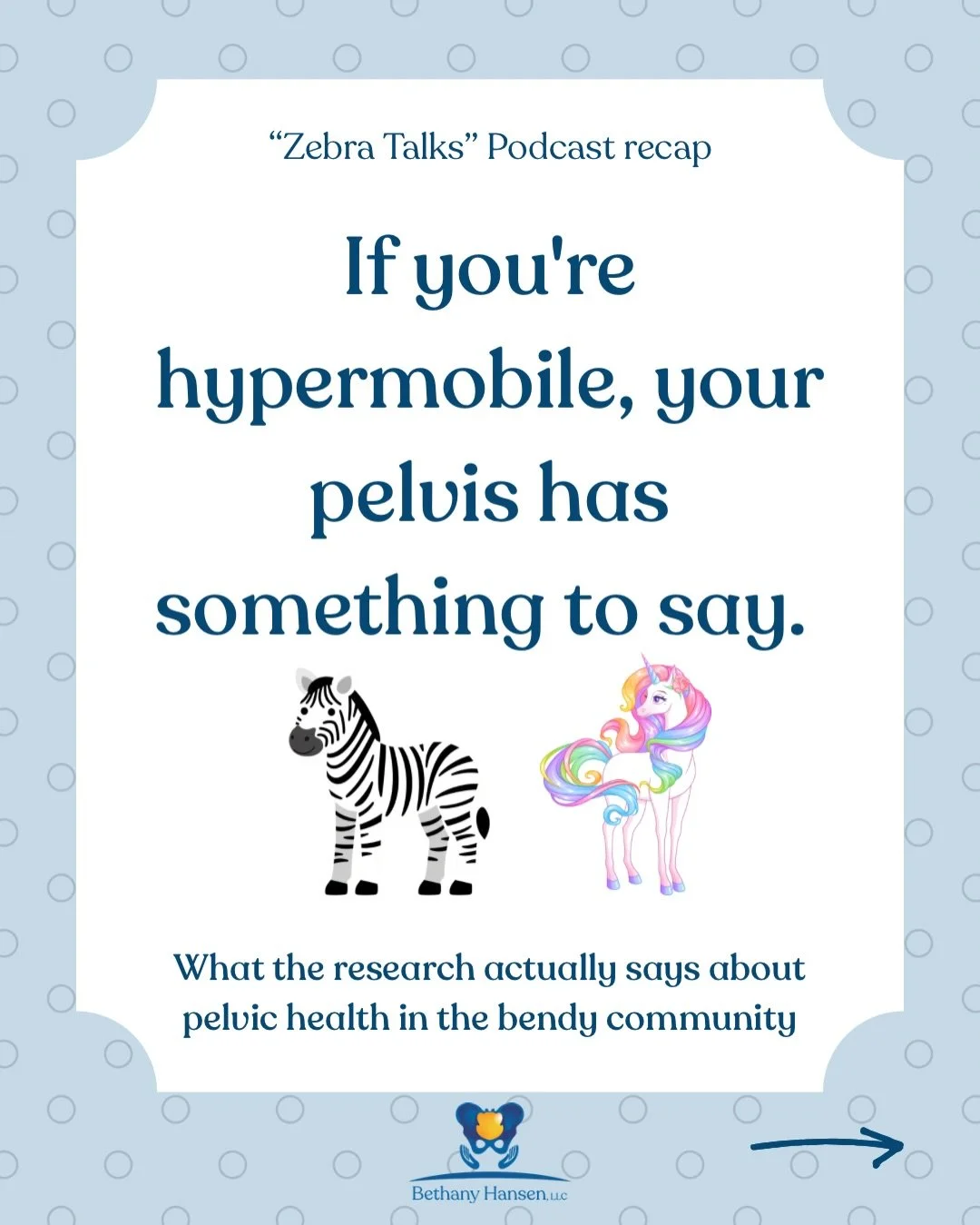 May is Ehlers-Danlos Syndromes (EDS) and Hypermobility Spectrum Disorders (HSD) Awareness Month!

Are you hypermobile and dealing with leaking, prolapse, pelvic pain, or bowel issues? It is NOT in your head - and it is not a coincidence. 

I recently