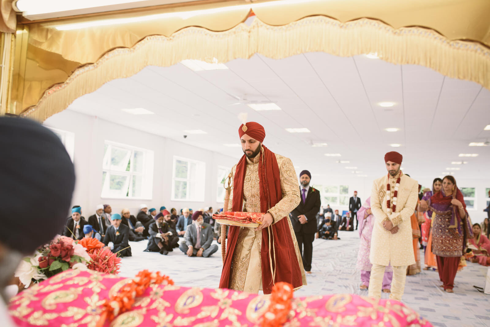 Sikh weddings at Gurdwara Sri Guru Singh Sabha-2.jpg