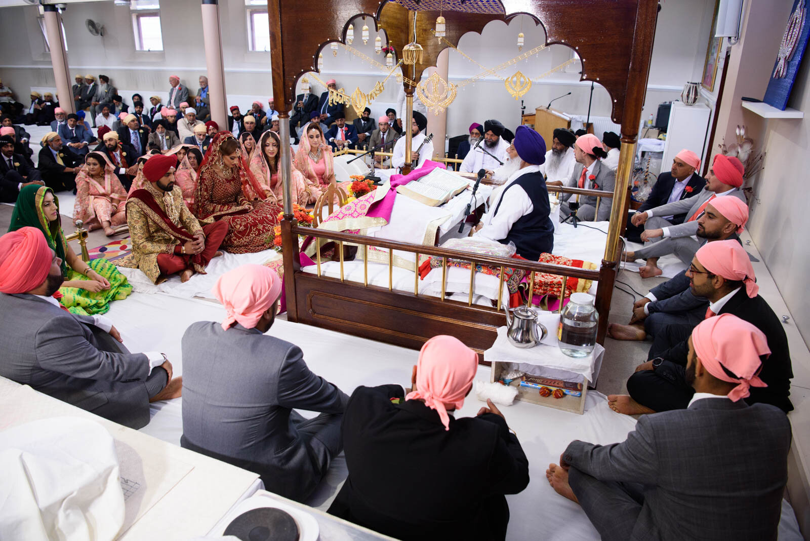 Sikh wedding at Ramgarhia Sikh Temple Birmingham-5.jpg