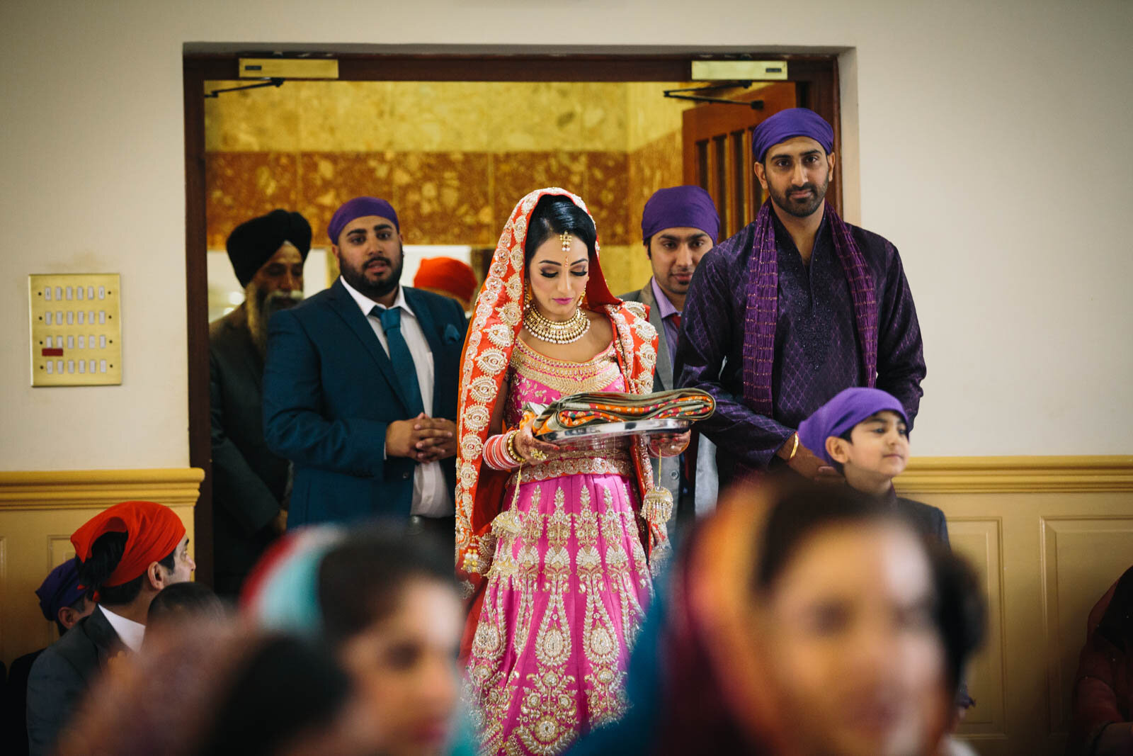 Sikh weddings at Sri Dasmesh Sikh Temple, Birmingham-3.jpg