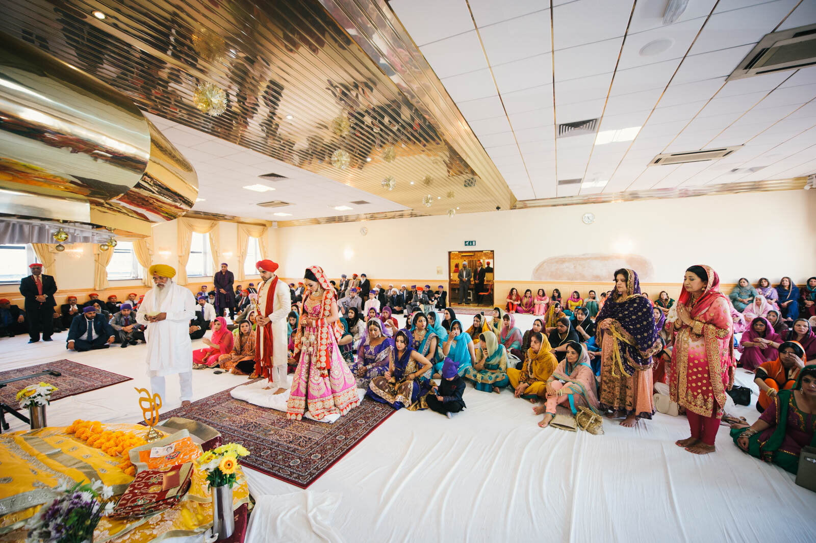 Sikh weddings at Sri Dasmesh Sikh Temple, Birmingham-4.jpg