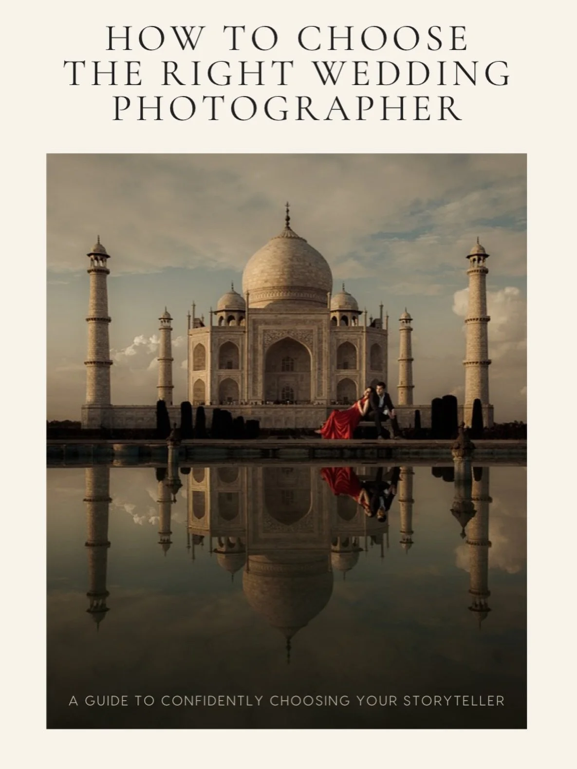 A guide to confidently choosing your storyteller.

Are you engaged and want a FREE copy of this for yourself?
DM &lsquo;GUIDE&rsquo; and I&rsquo;ll send it your way.

#weddingphotography #engaged #bride #groom #weddingguide