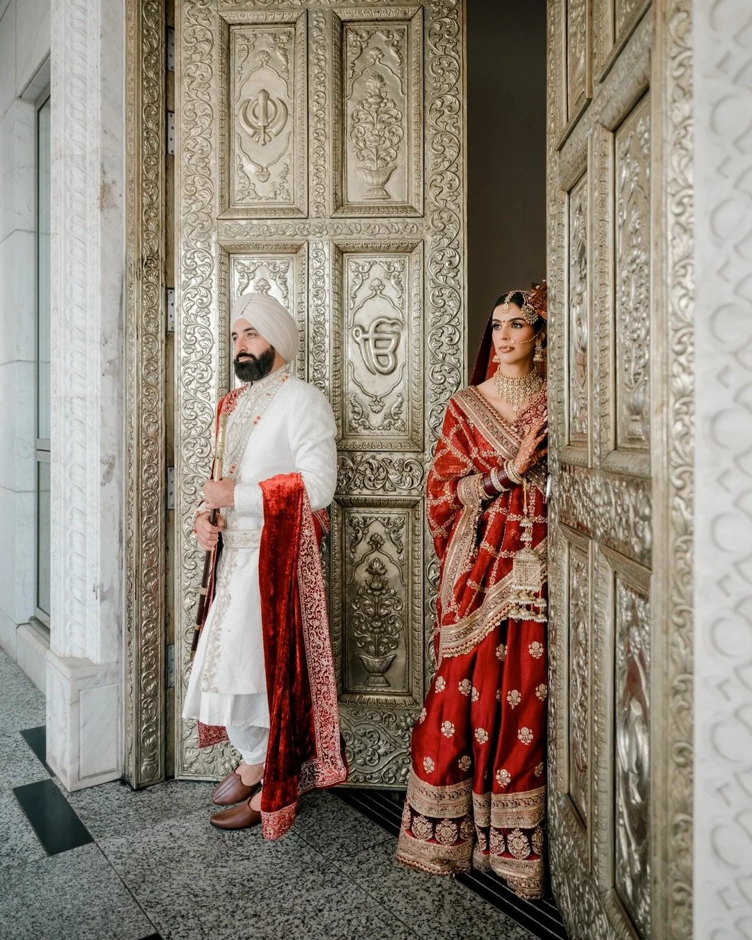 Two souls. One sacred promise. ✨

Amandeep &amp; Sunny&rsquo;s Anand Karaj wasn&rsquo;t just a ceremony &mdash; it was a quiet, powerful unfolding of love, faith, and lifelong commitment. From stolen glances to heartfelt vows, every moment carried me