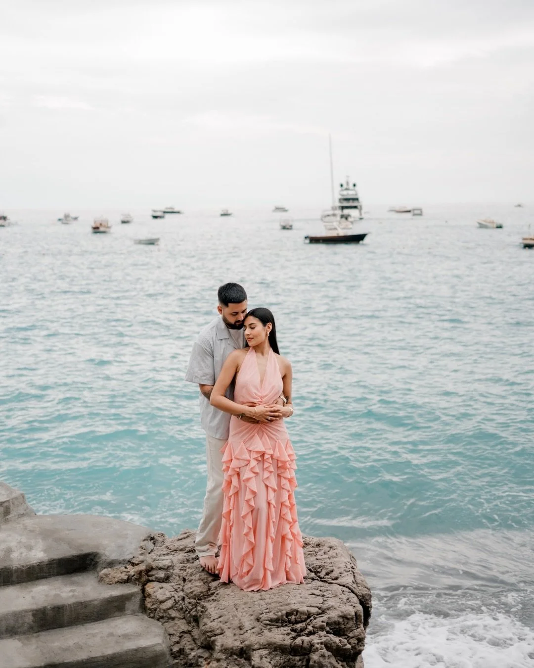 Some love stories deserve more than one chapter&hellip; ✨
 Before their wedding celebrations begin in the UK next month, Simran &amp; Young took us to the breathtaking Amalfi Coast for a pre-wedding shoot that felt straight out of a modern romance fi