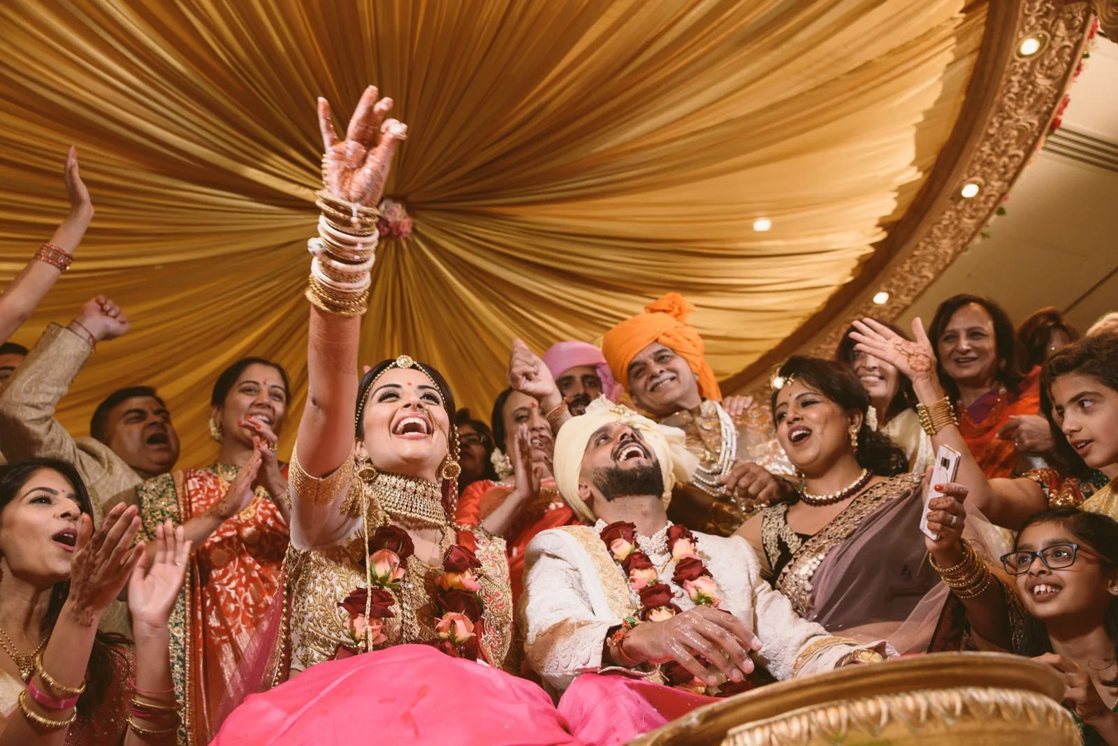 Luxury Hindu & Indian wedding photography London The Grove-4.jpg