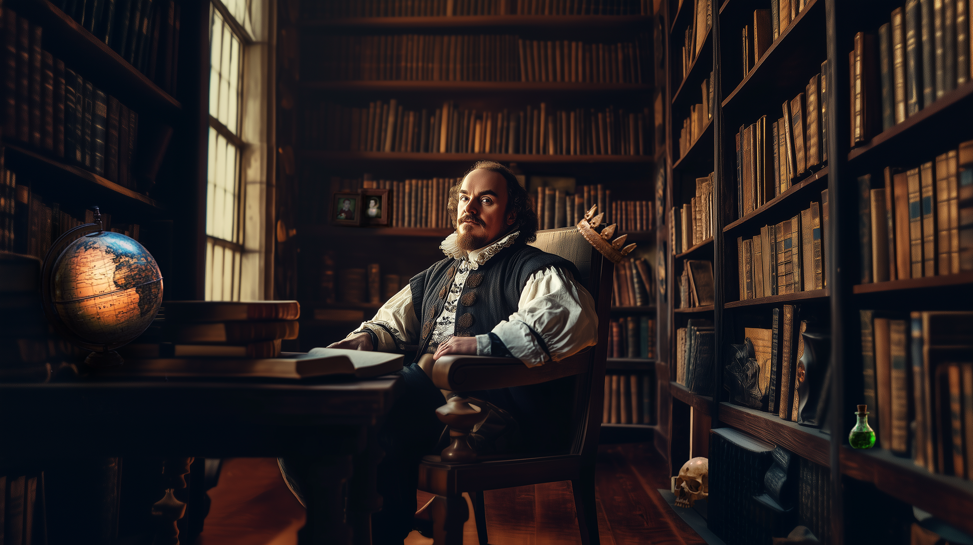 Meet The Author: William Shakespeare