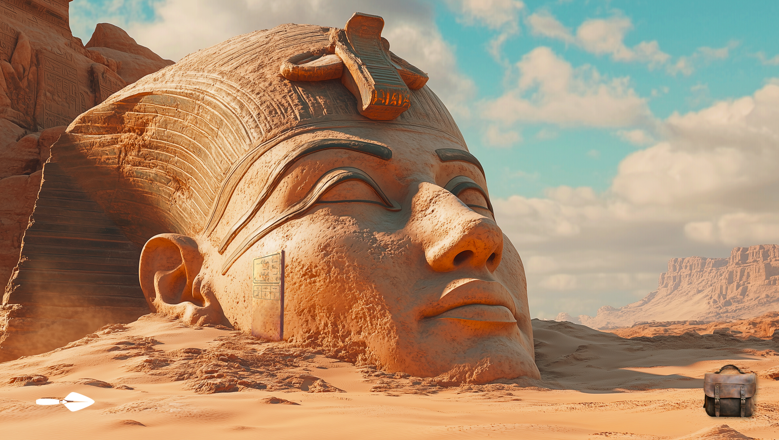 Ozymandias Pharaoh Beeld 1.png