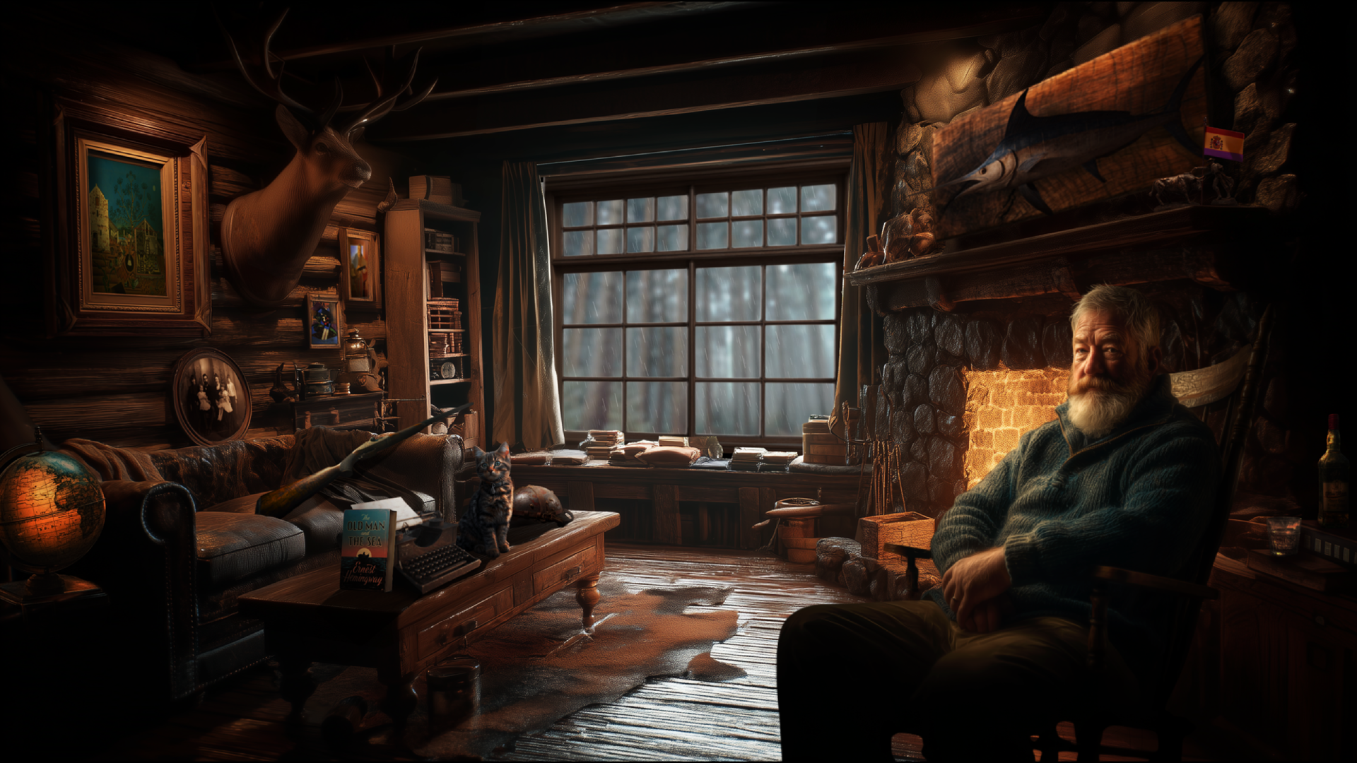 Meet The Author: Ernest Hemingway