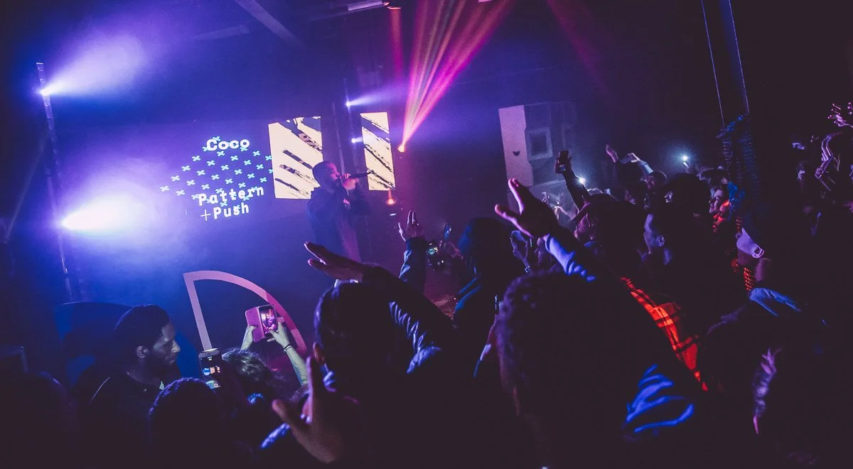 Pattern Push Events — Pattern + Push