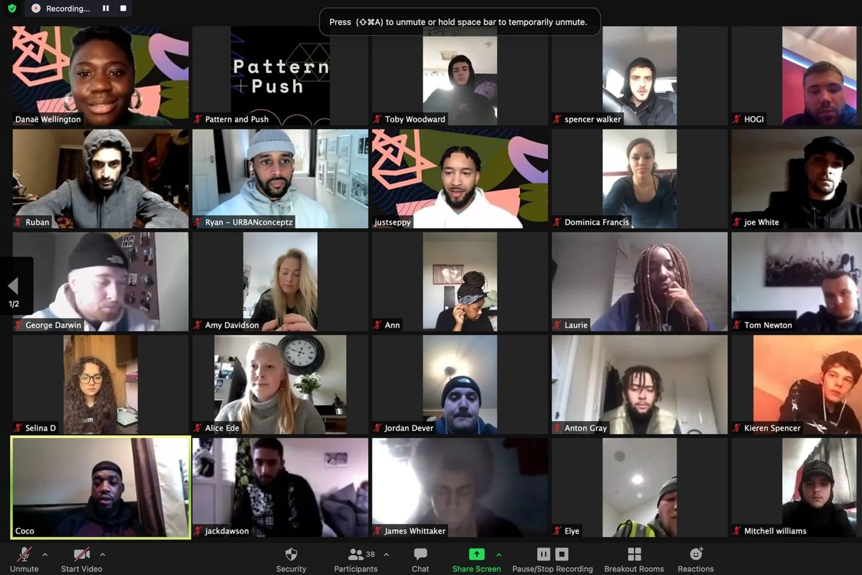 Pattern Push Pattern and Push Season 1 — Pattern + Push
