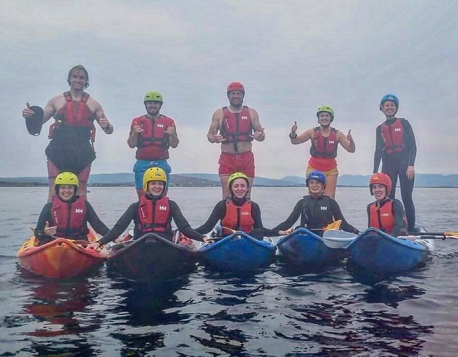 In their element ✨

#kayaking #rafting #watersports #waw #wildatlanticway #sl&iacute;anatlantaighfhi&aacute;in #wawpics #connemara #conamara #failte #groupactivity 
@wildatlanticwaypics @thewildatlanticway @acadamh.oeg