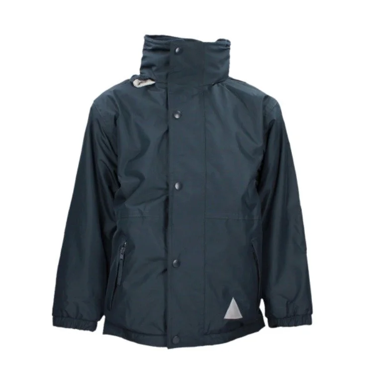 Navy Stormproof Jacket