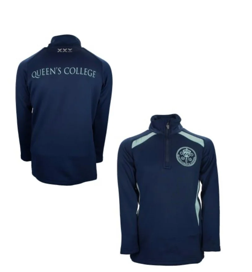 Half-zip Mid Layer (Stevensons)