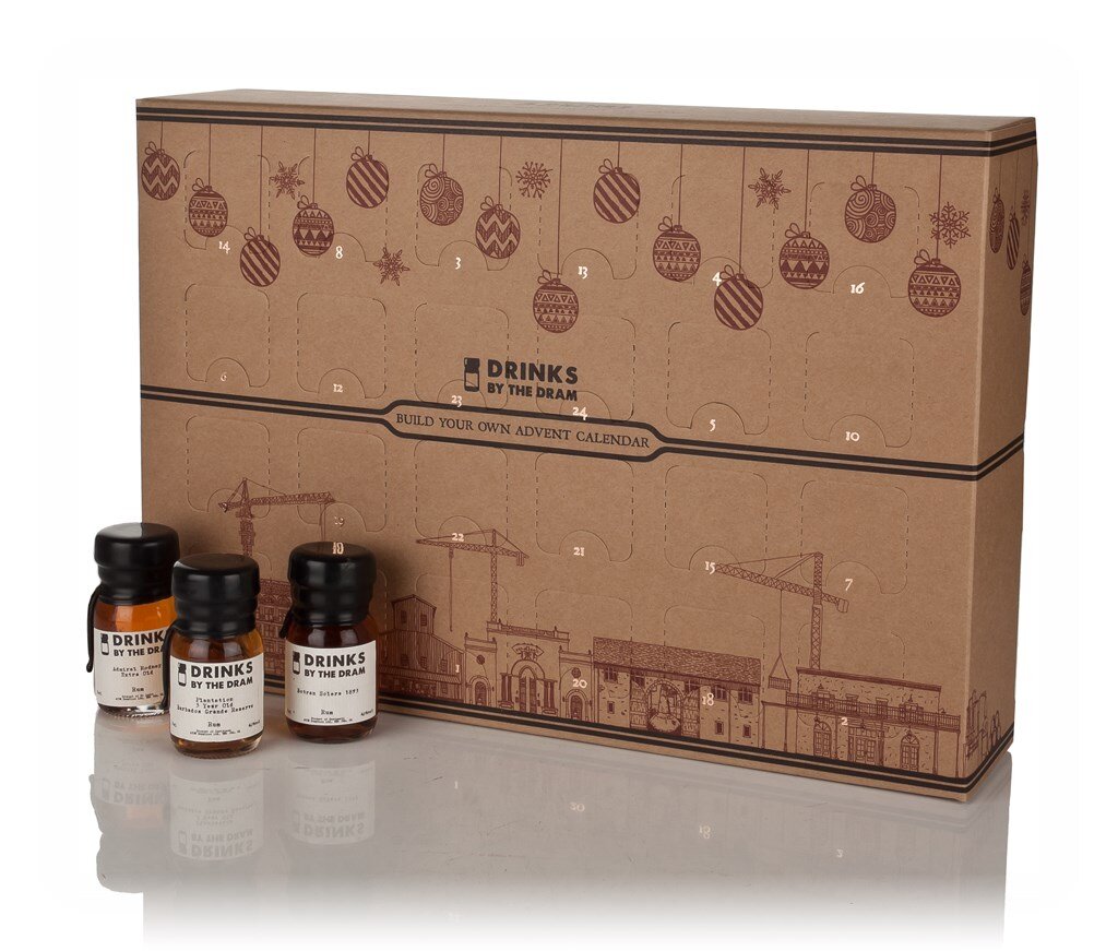 Build Your Own Boozy Calendar, Masters Of Malt 