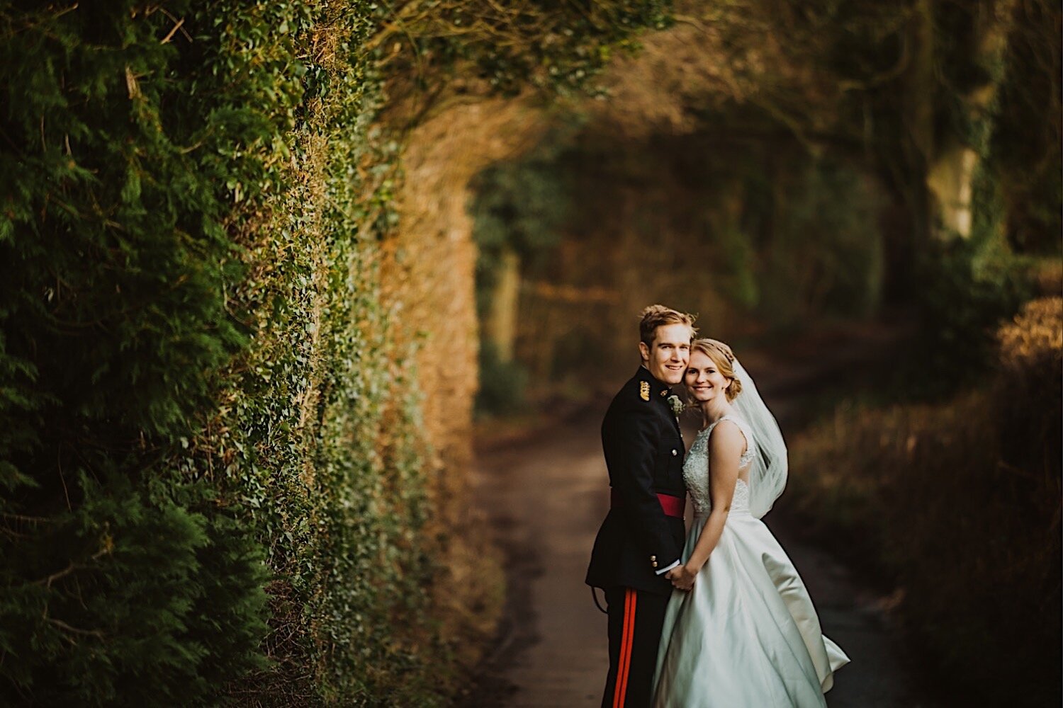 025_TWS-804_bride_billet__photography_henley_oxfordshire_sunset_millitary_golden_crooked_wedding_groom_winter_hour.jpg