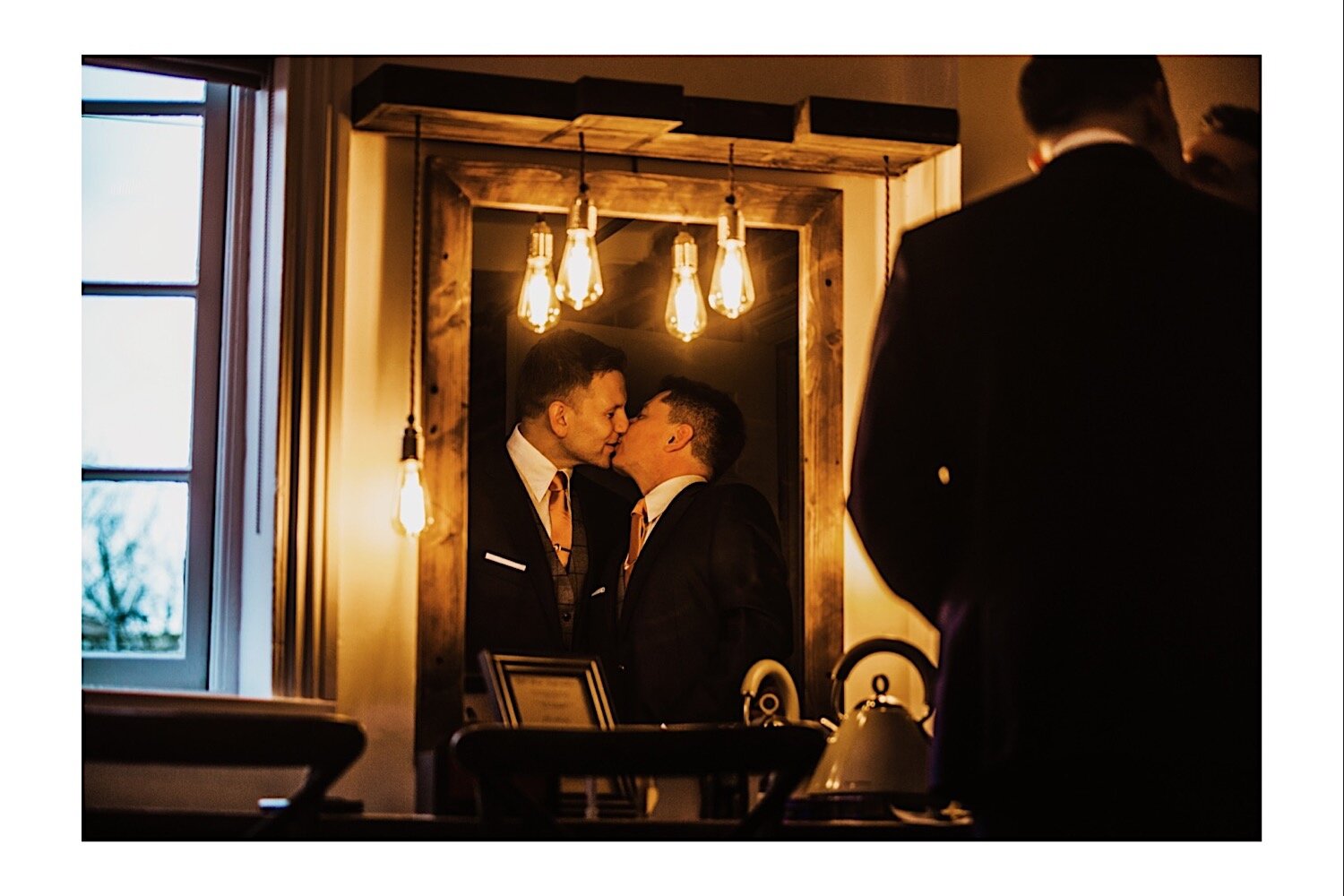 22_TWS-123_photographer_wedding_industrial_venue_grooms_gay_photography_winter_chic_westmill_kiss_derby.jpg